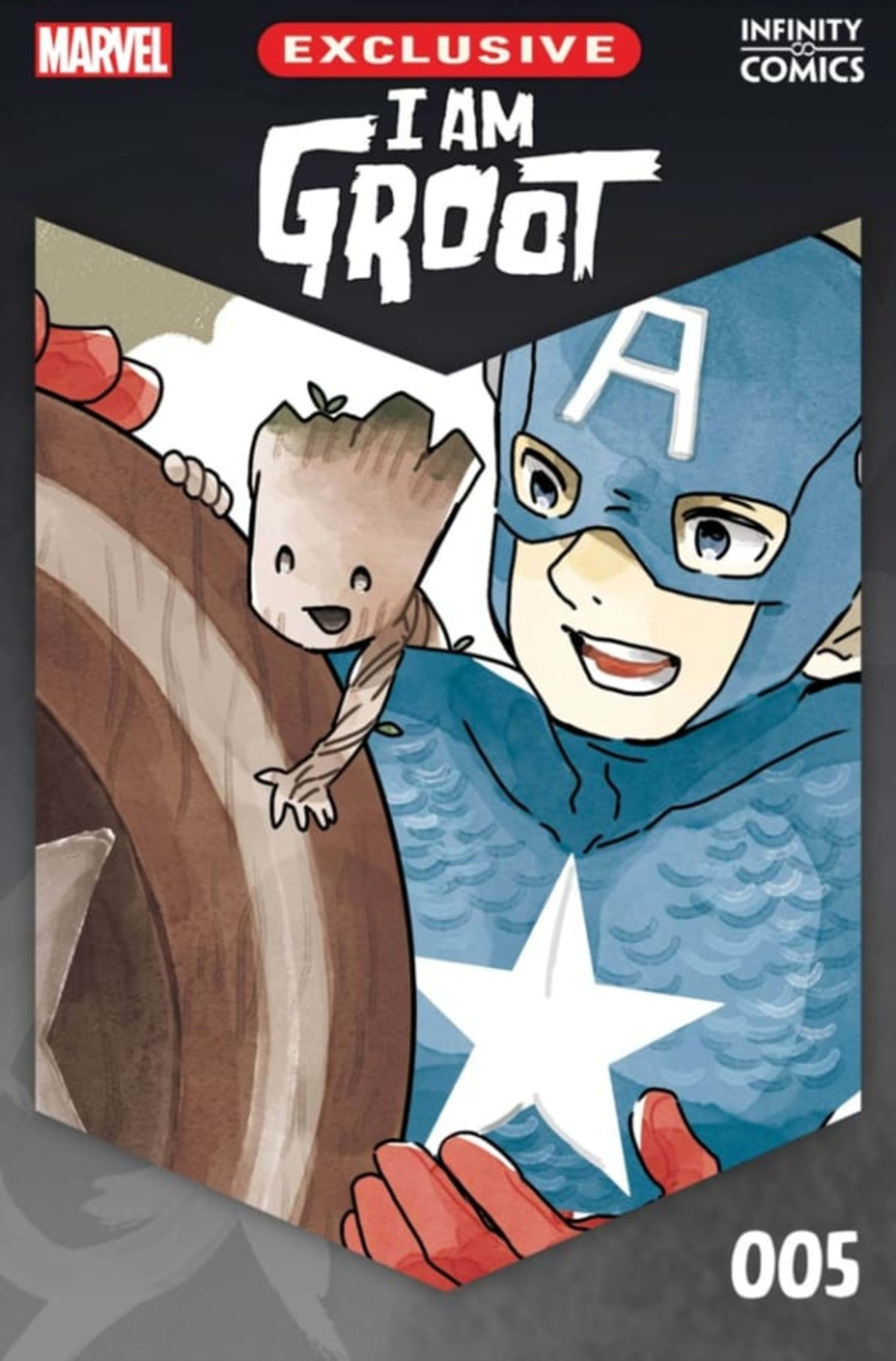 I Am Groot Infinity Comic  5