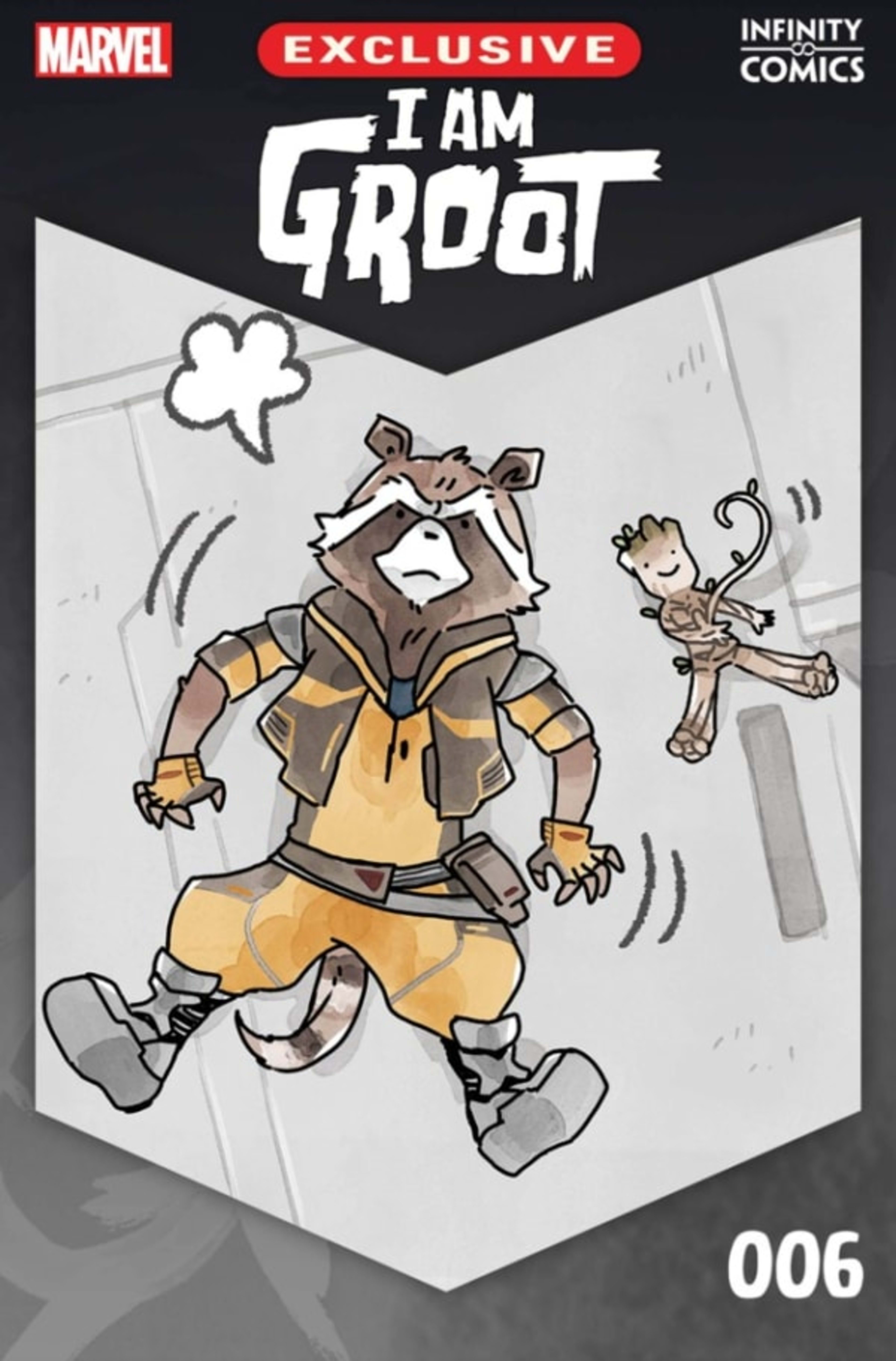 I Am Groot Infinity Comic  6