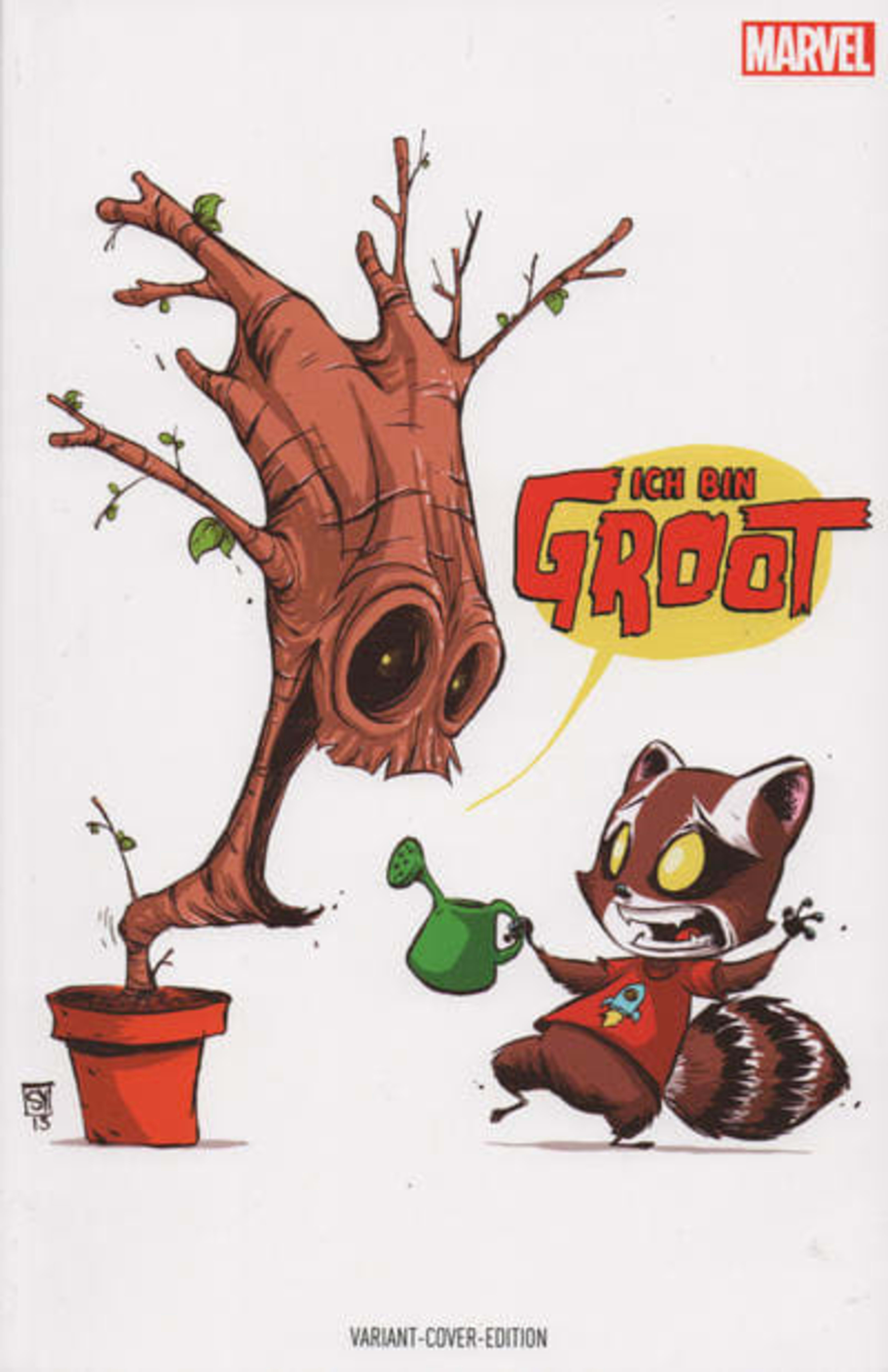 Ich bin Groot cover — © Panini Verlag
