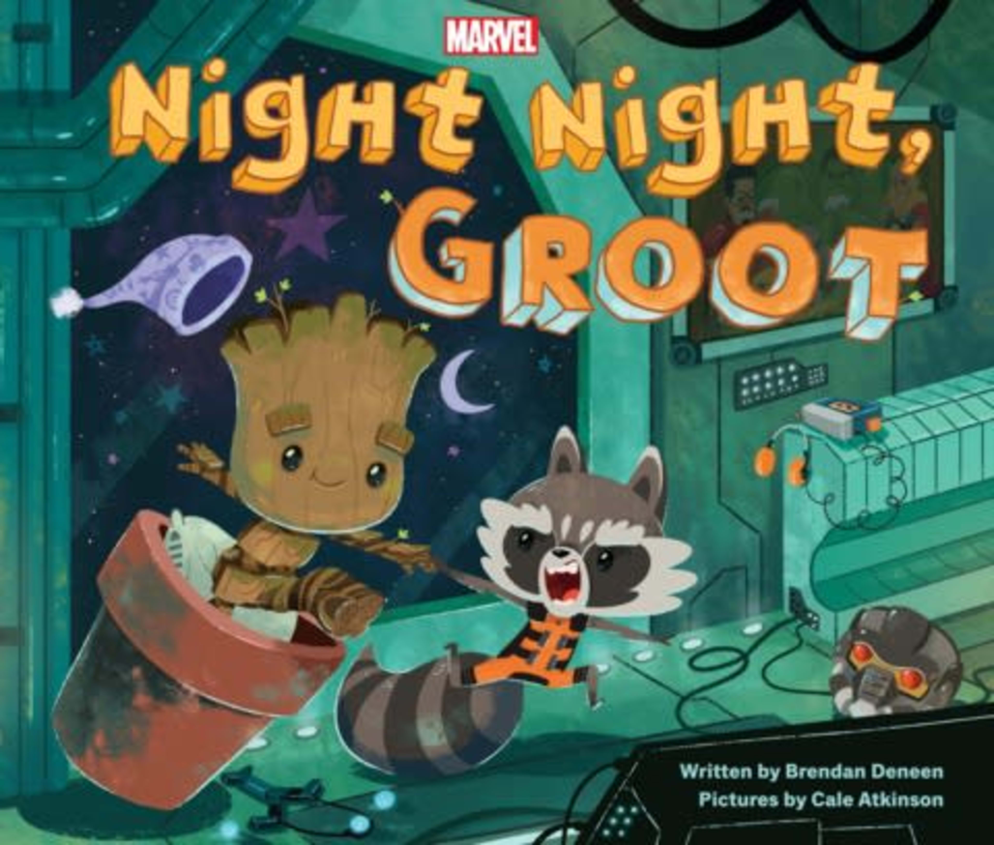 Night Night, Groot cover — © Marvel