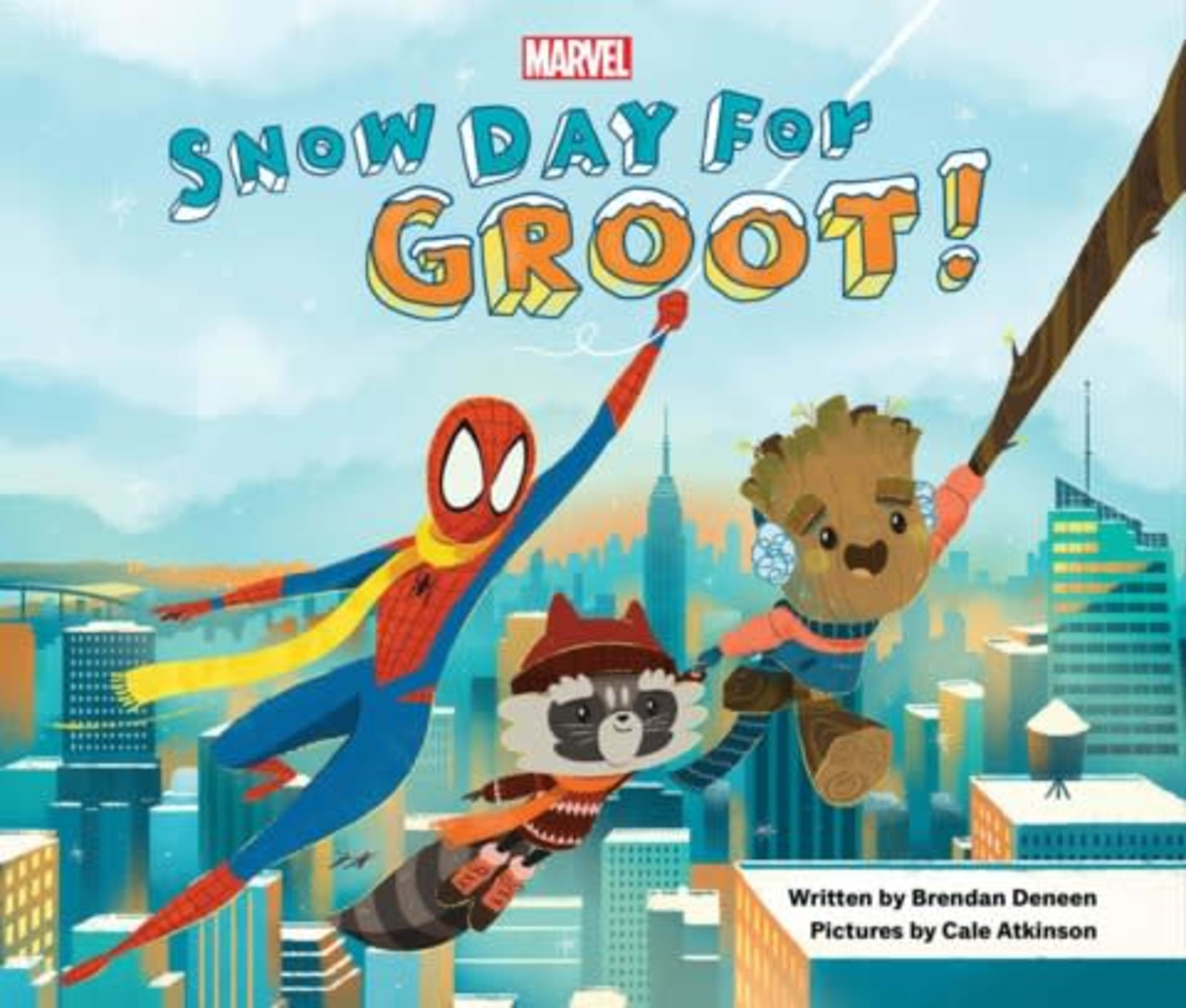 Snow Day For Groot! cover — © Marvel