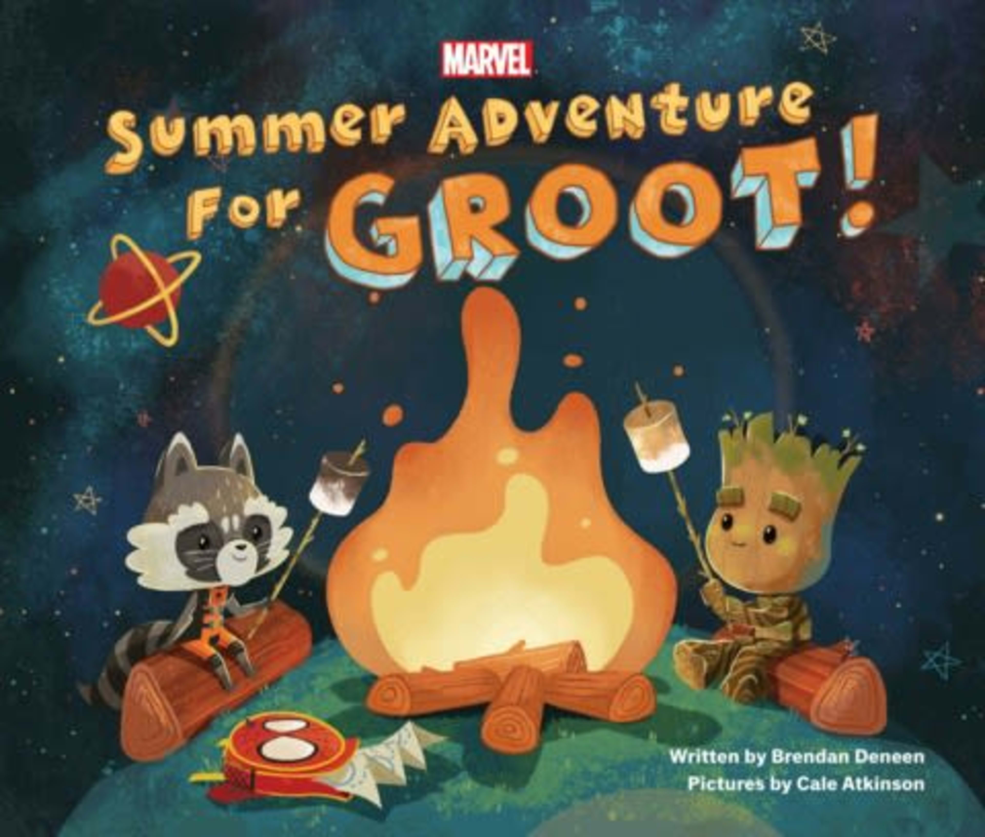 Summer Adventure For Groot! cover — © Marvel