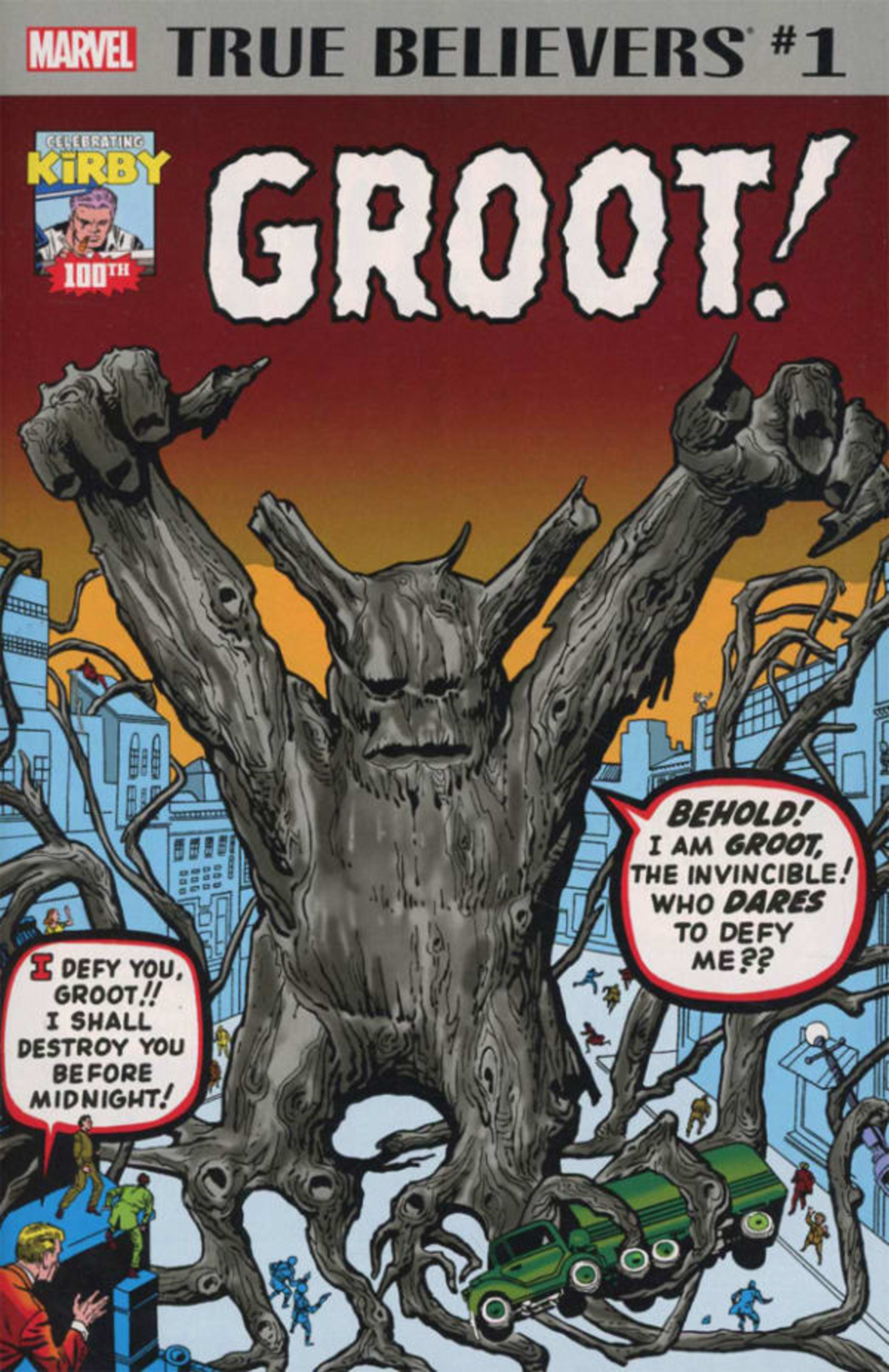 True Believers: Groot! cover — © Marvel