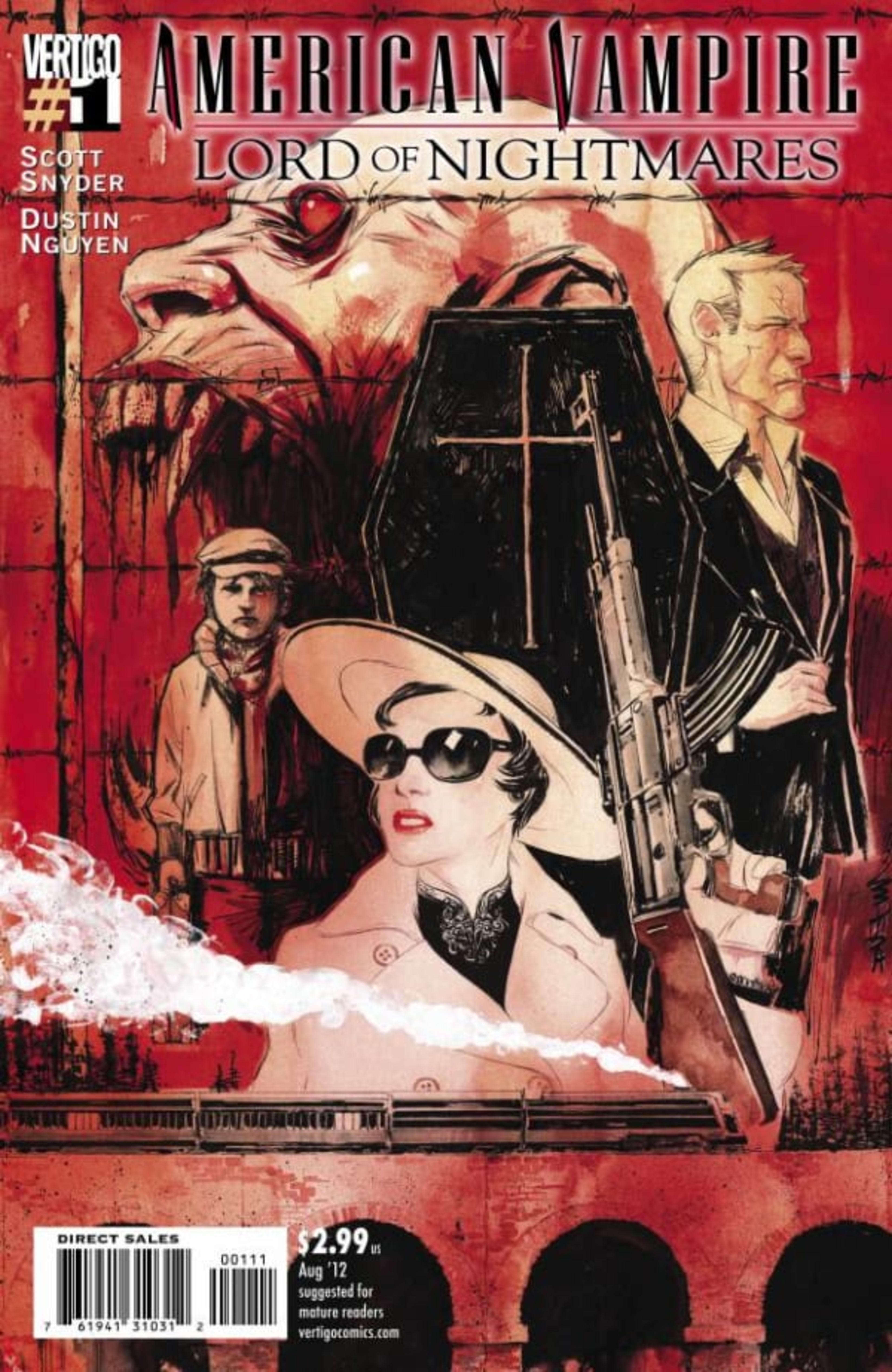 American Vampire: Lord of Nightmares cover — © DC Comics