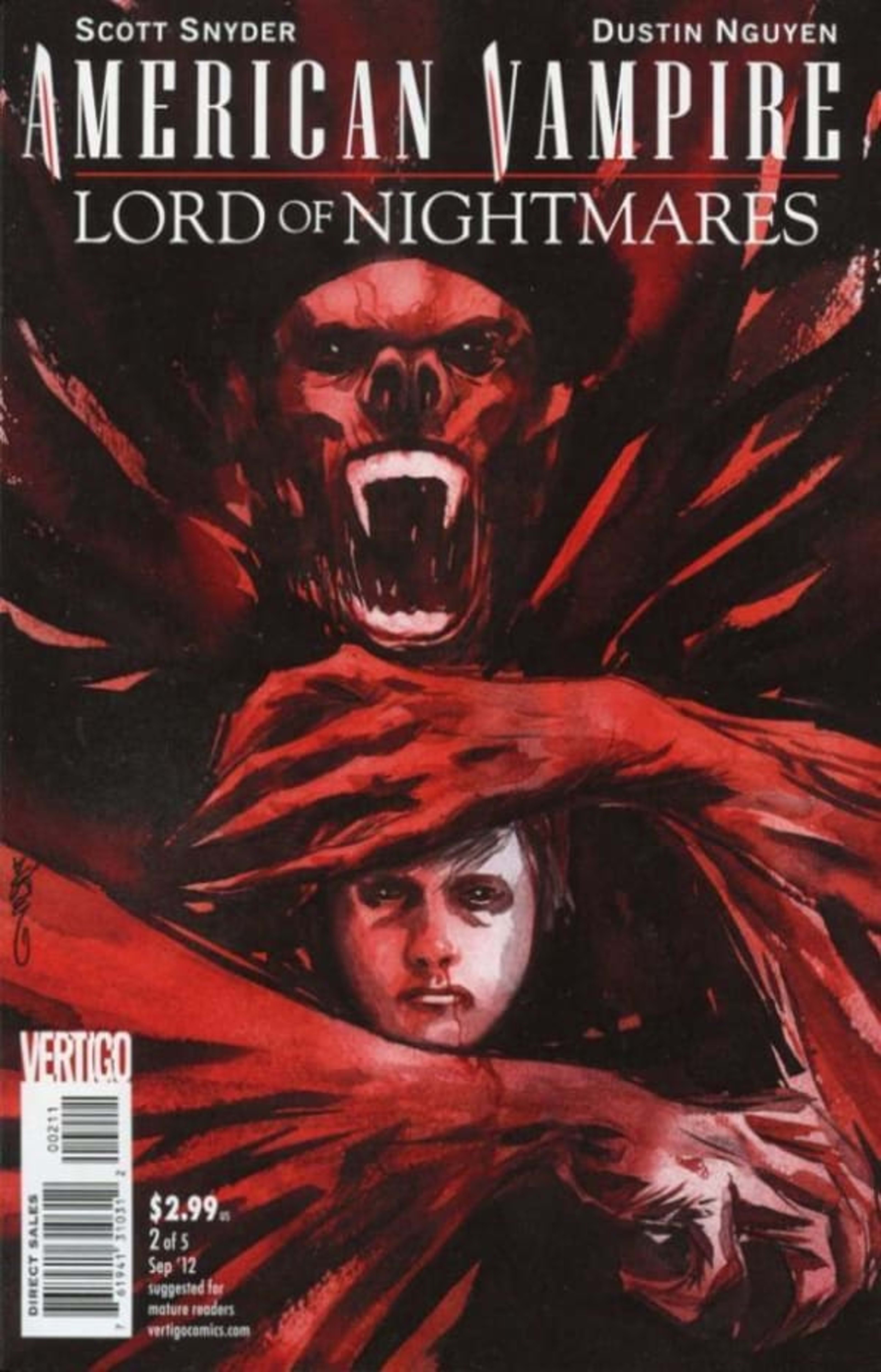 American Vampire: Lord of Nightmares 2