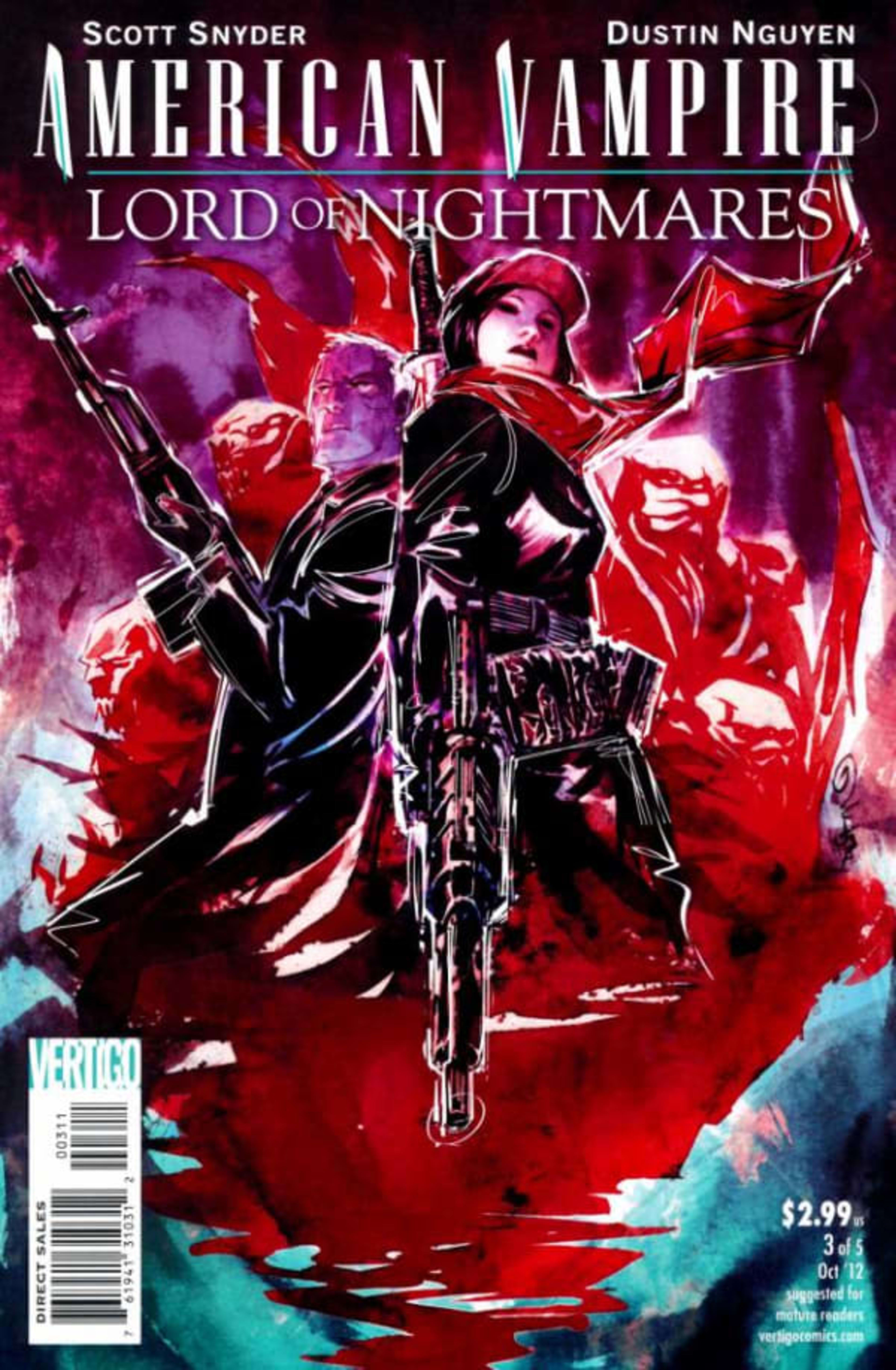 American Vampire: Lord of Nightmares 3