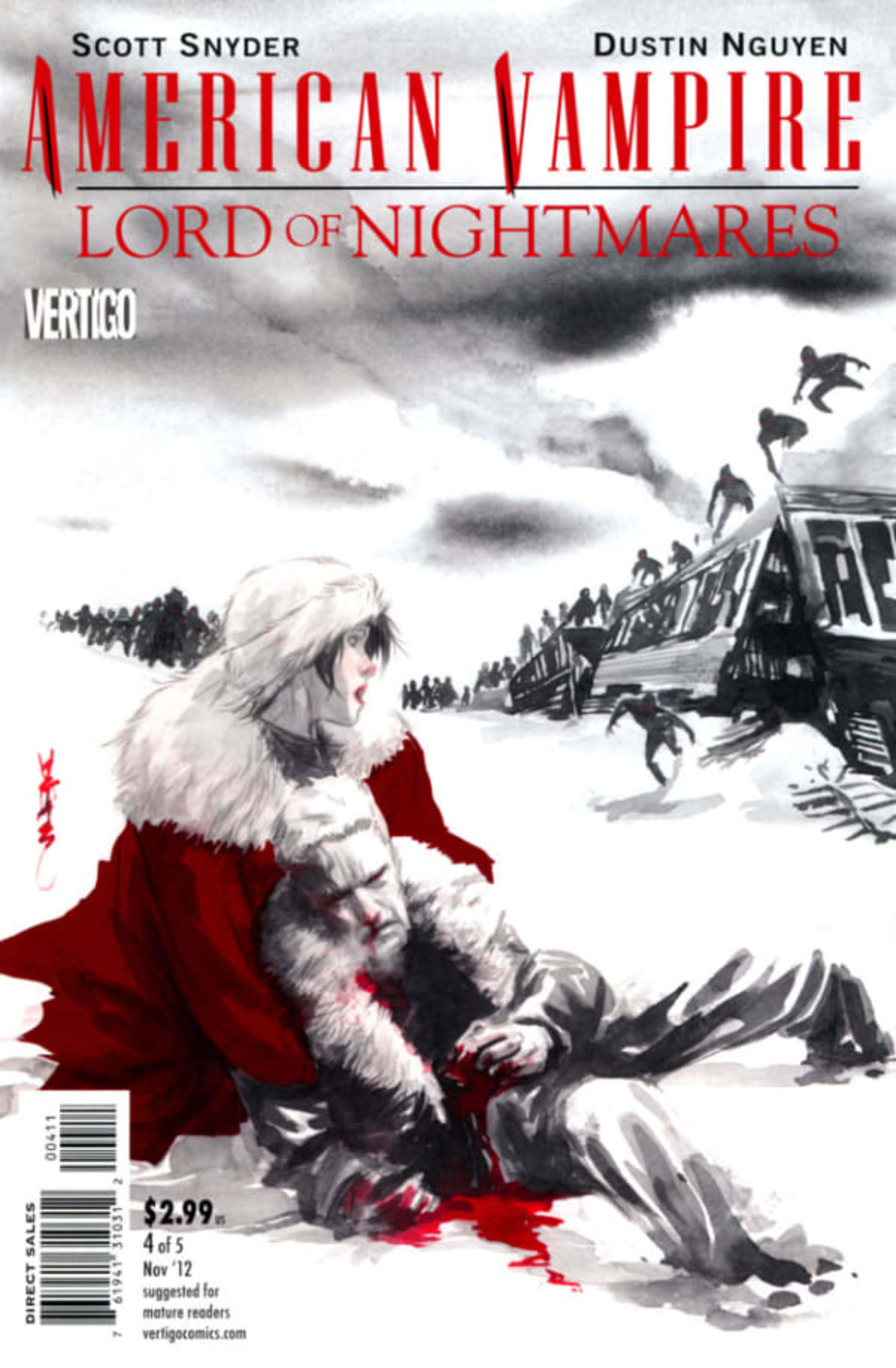 American Vampire: Lord of Nightmares 4