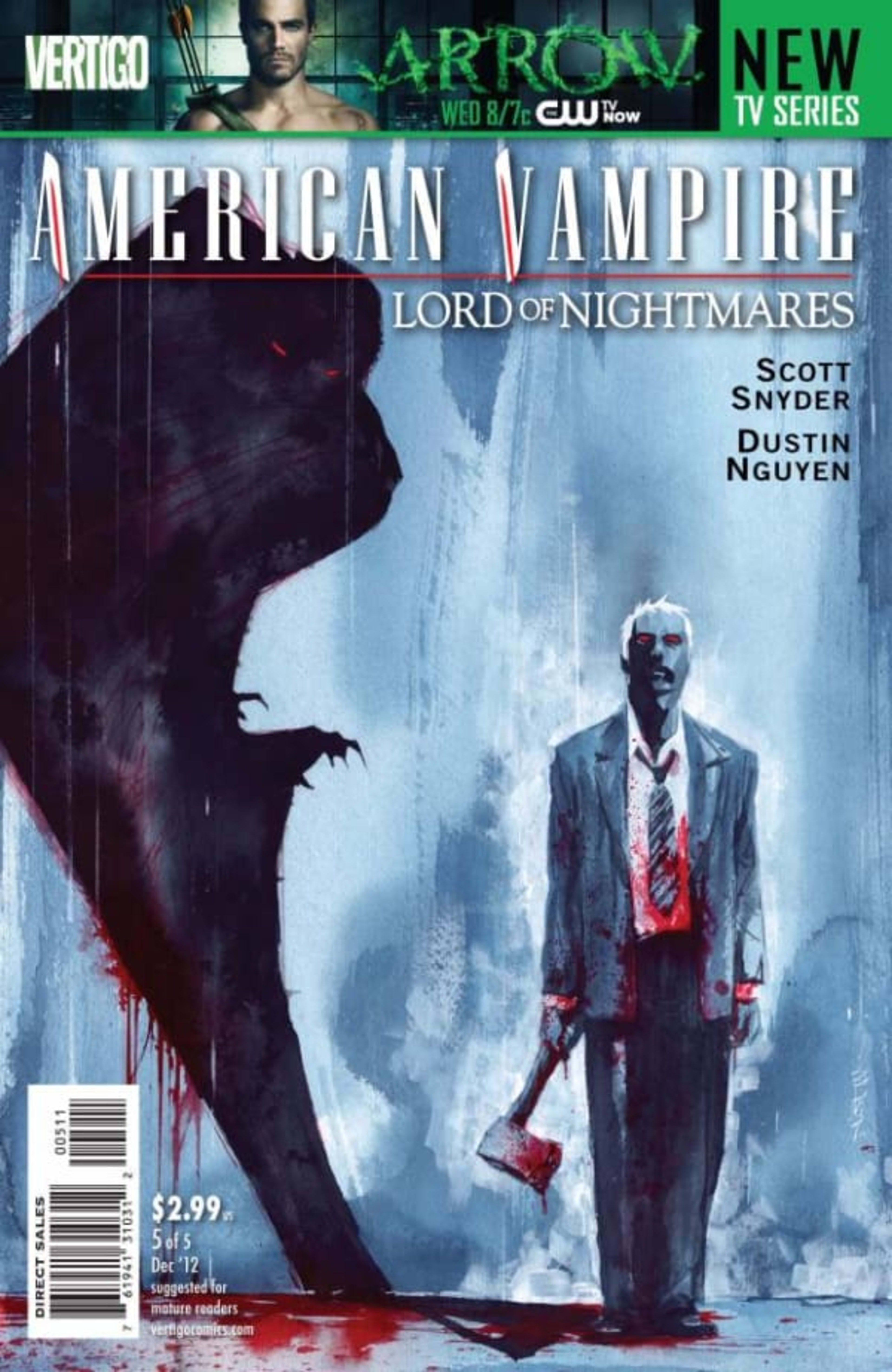 American Vampire: Lord of Nightmares 5