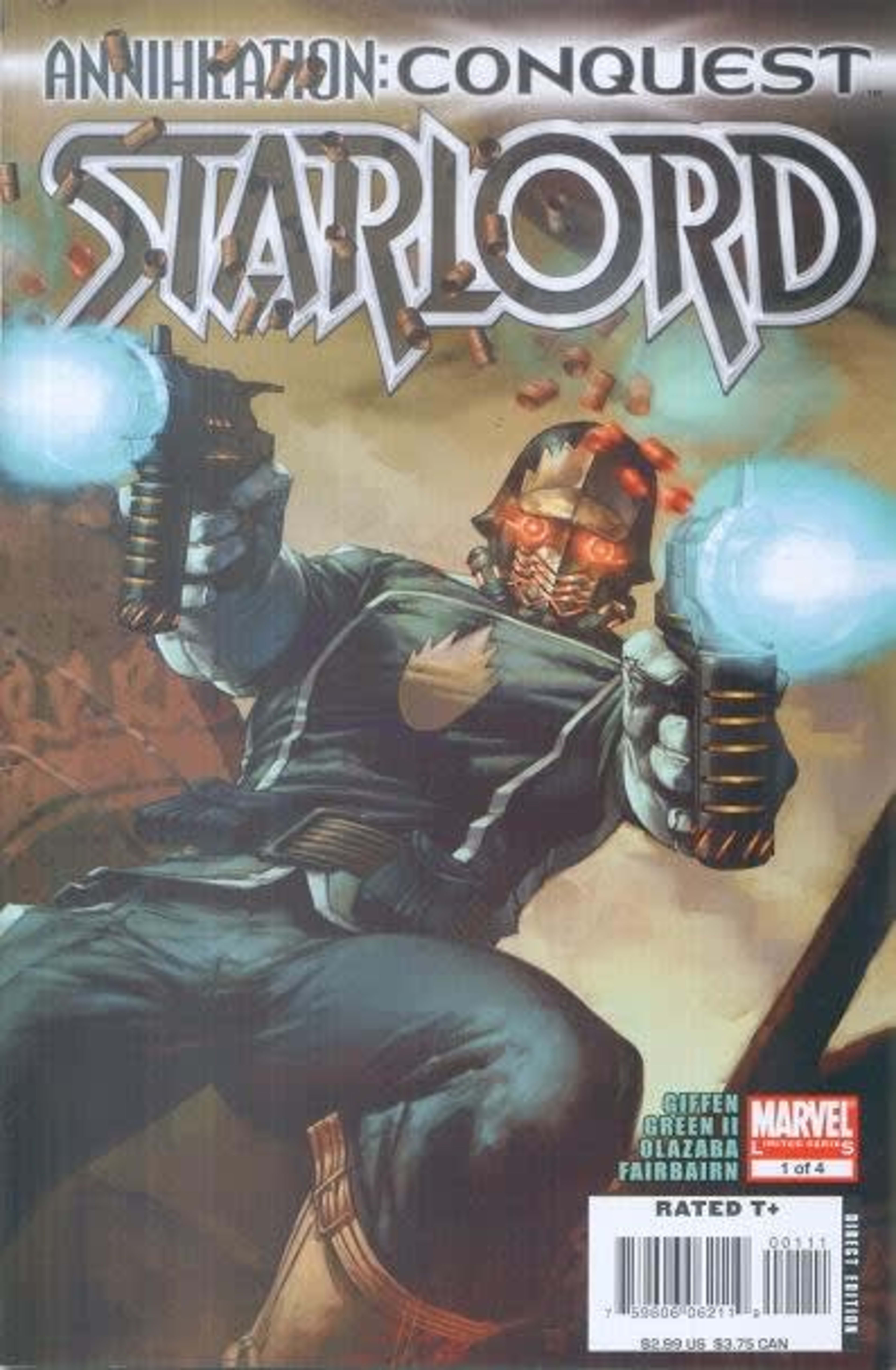 Annihilation: Conquest - Starlord 1
