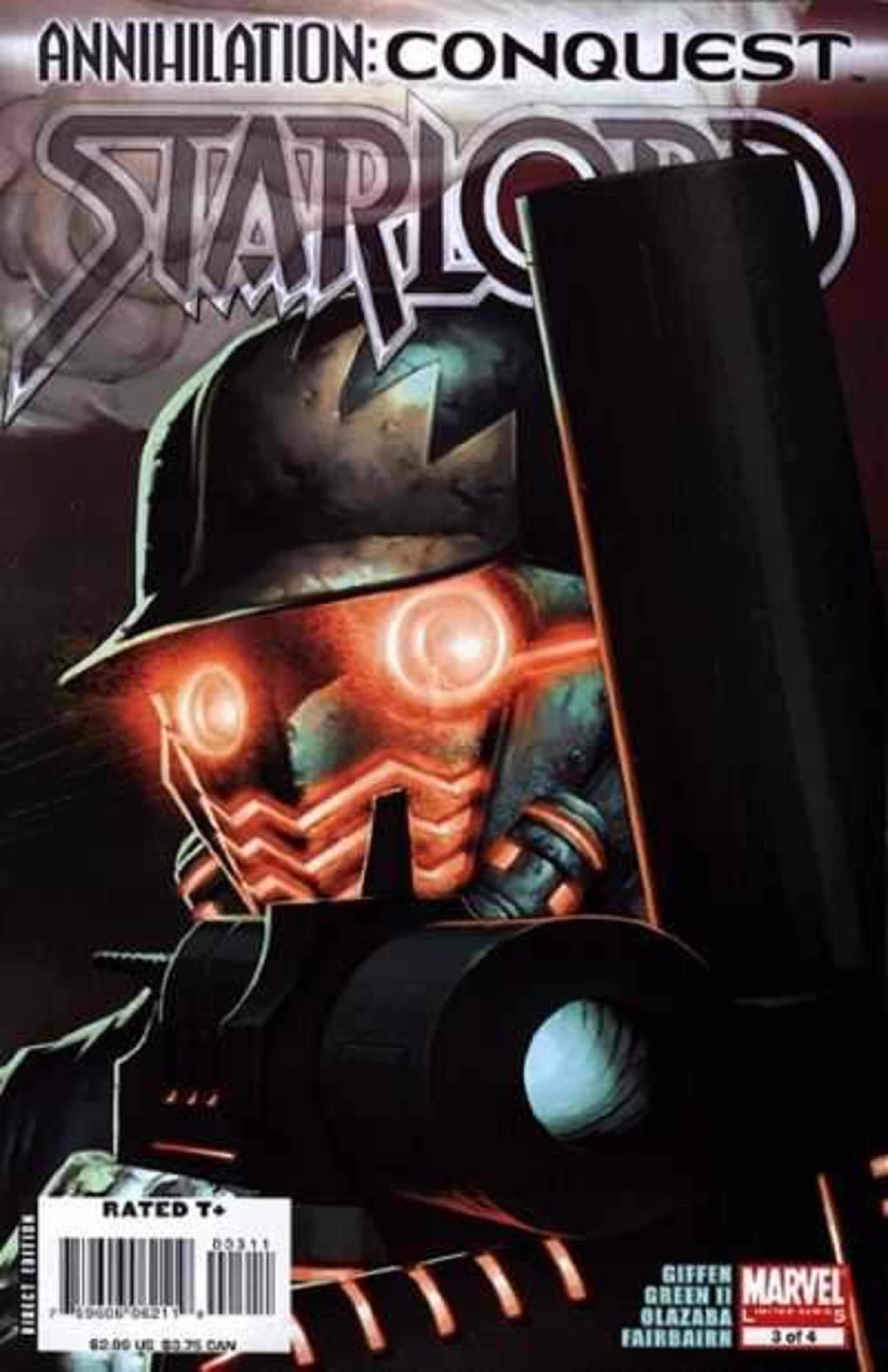 Annihilation: Conquest - Starlord 3
