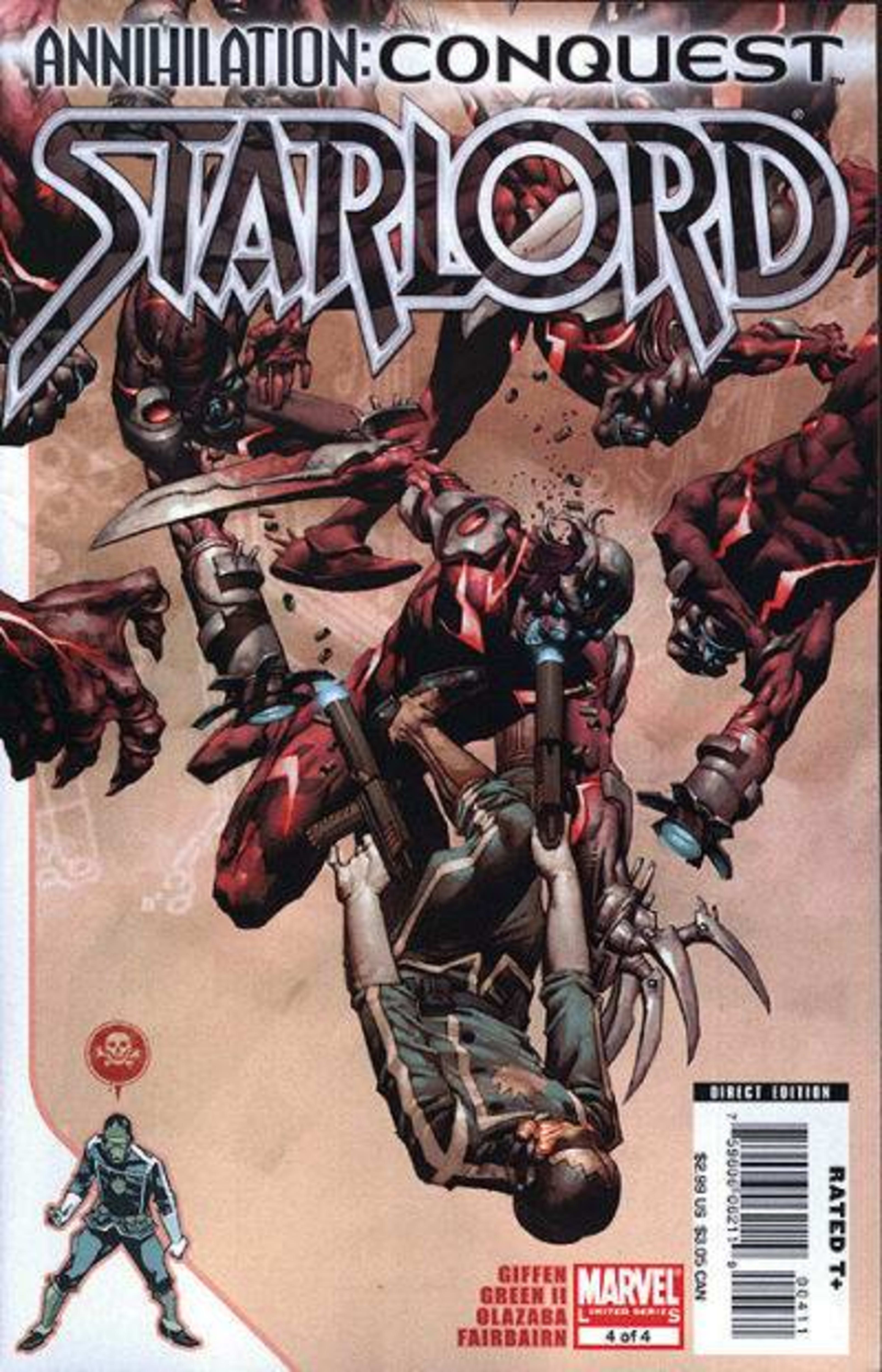 Annihilation: Conquest - Starlord 4