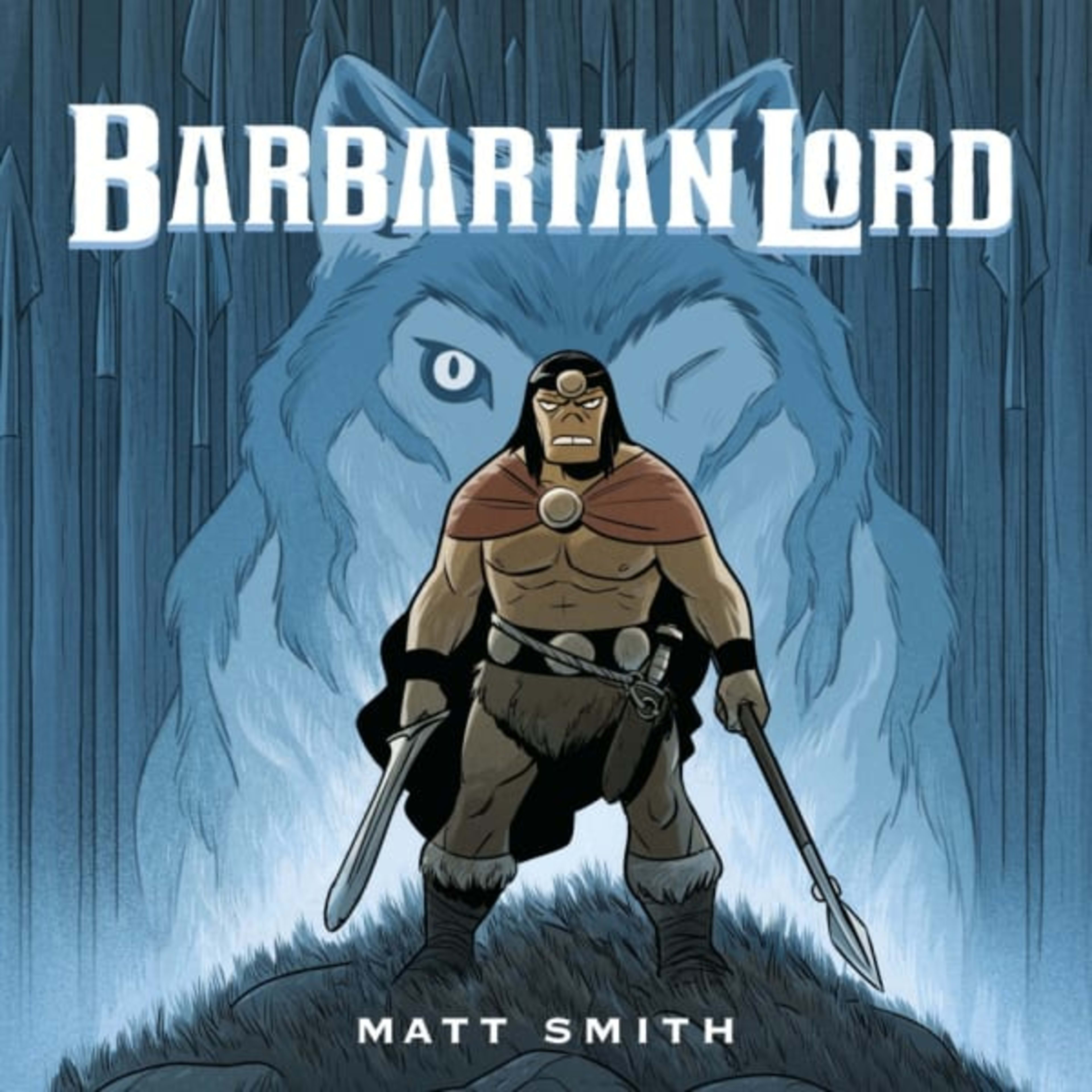 Barbarian Lord cover — © Houghton Mifflin Harcourt
