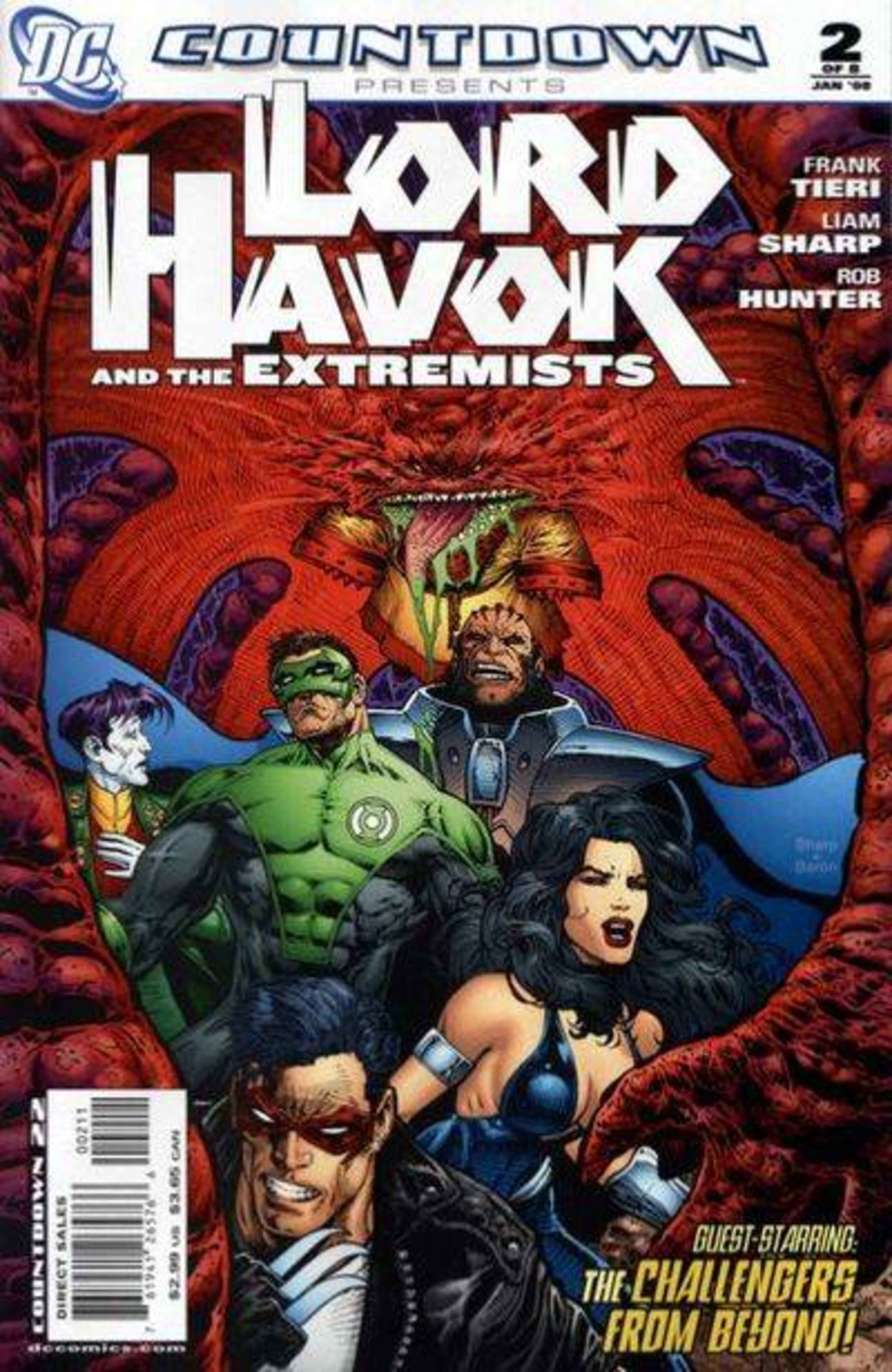 Countdown Presents: Lord Havok and the Extremists 2