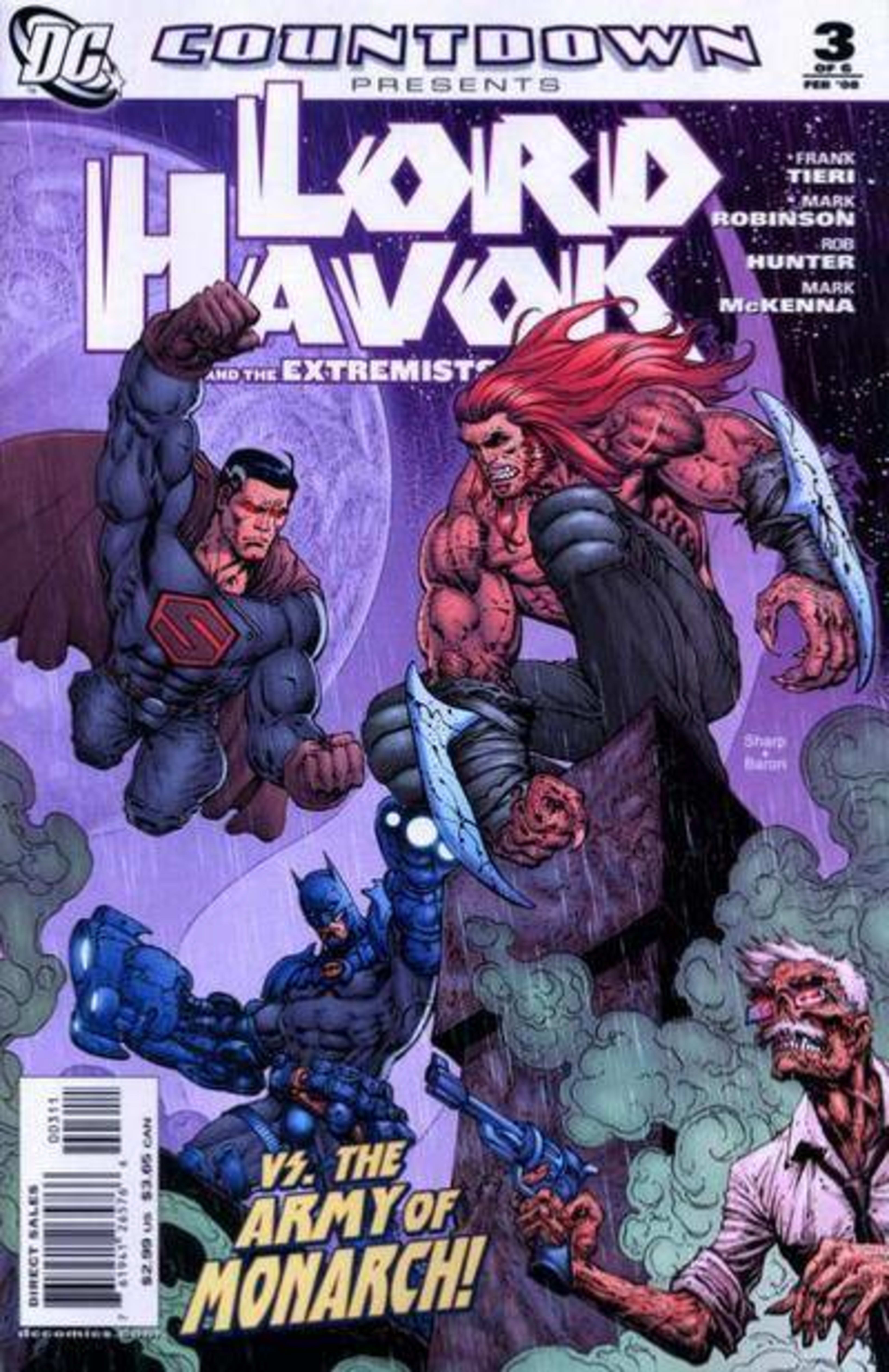 Countdown Presents: Lord Havok and the Extremists 3