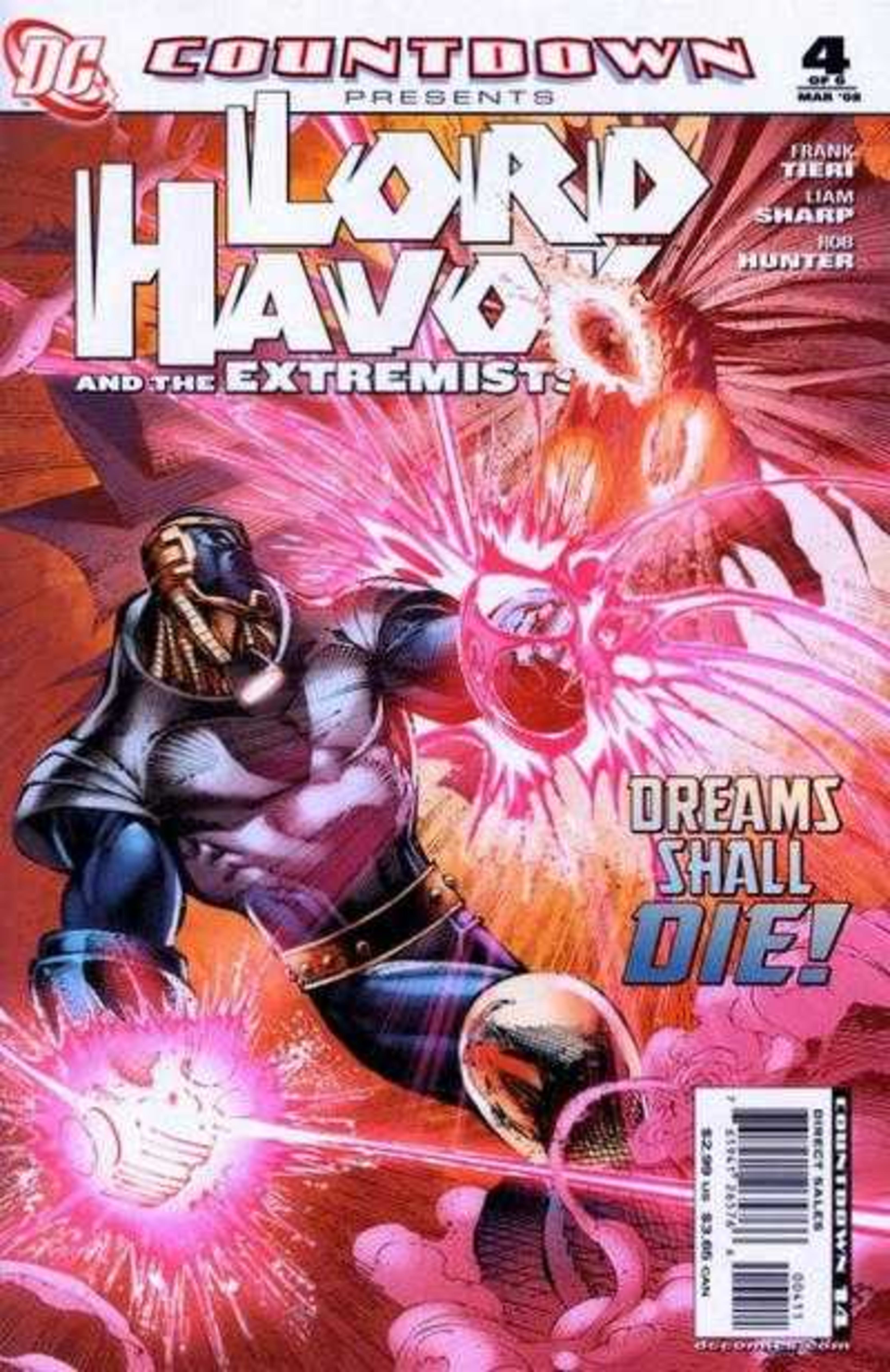 Countdown Presents: Lord Havok and the Extremists 4