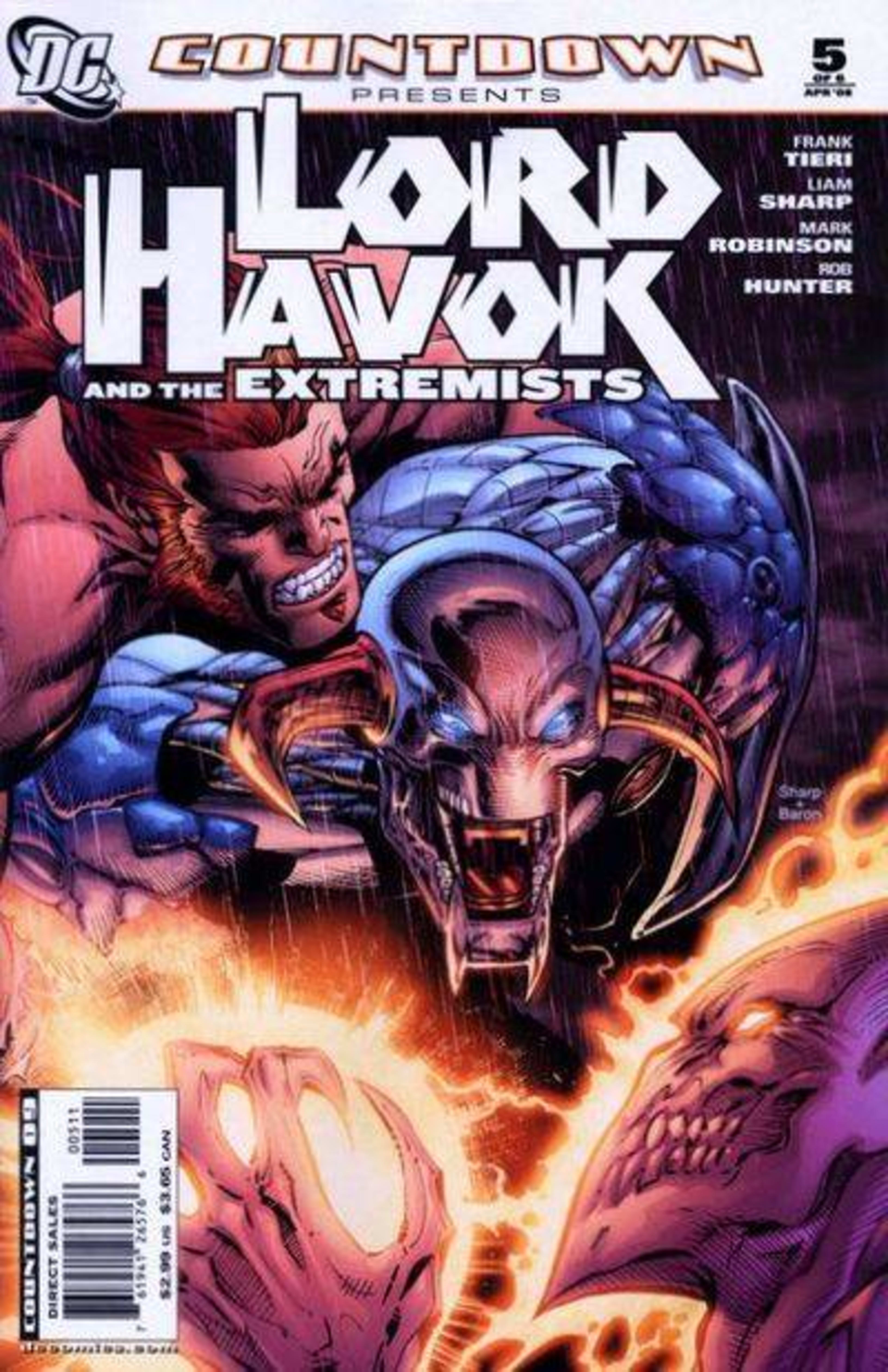 Countdown Presents: Lord Havok and the Extremists 5