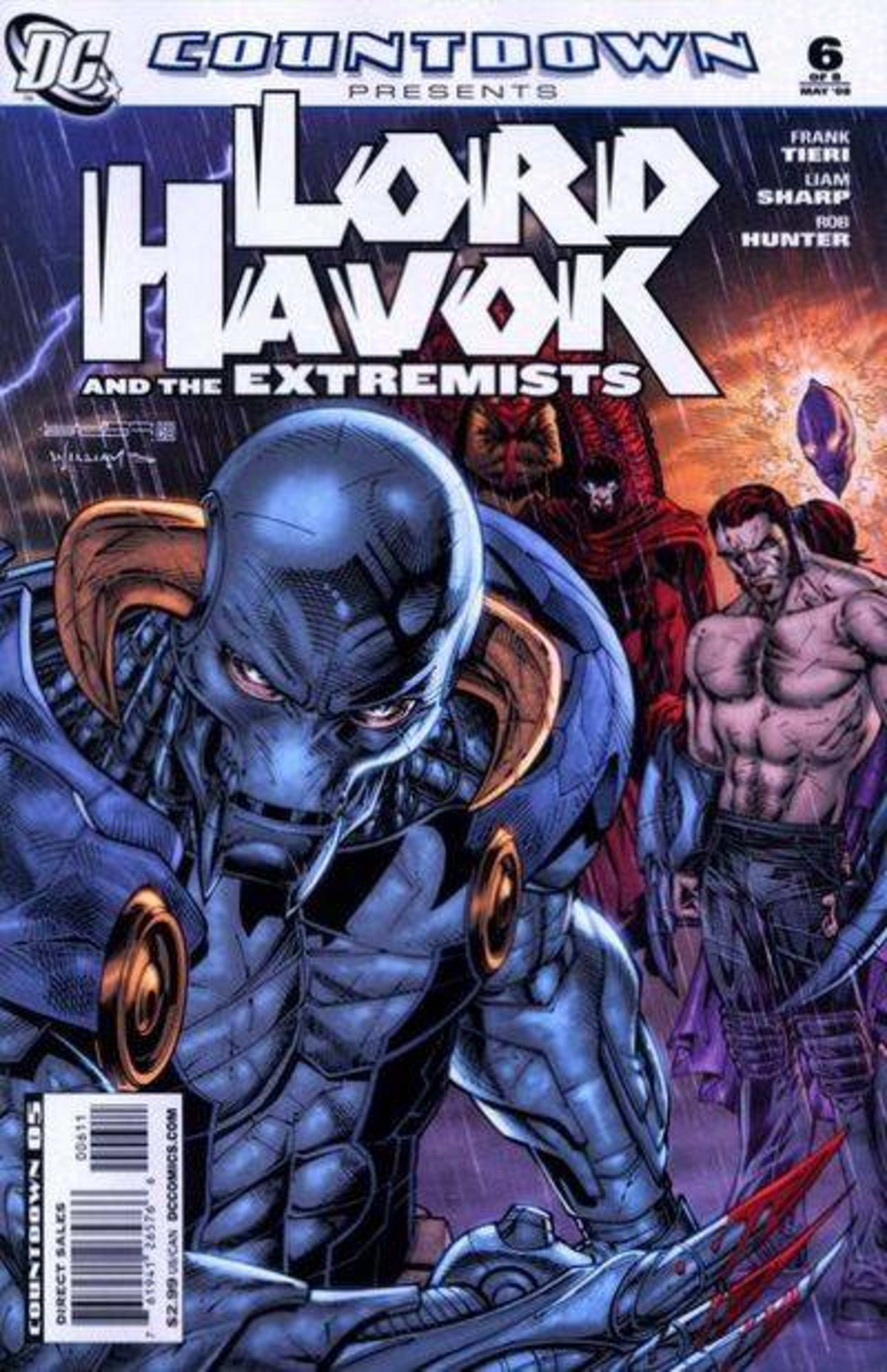 Countdown Presents: Lord Havok and the Extremists 6