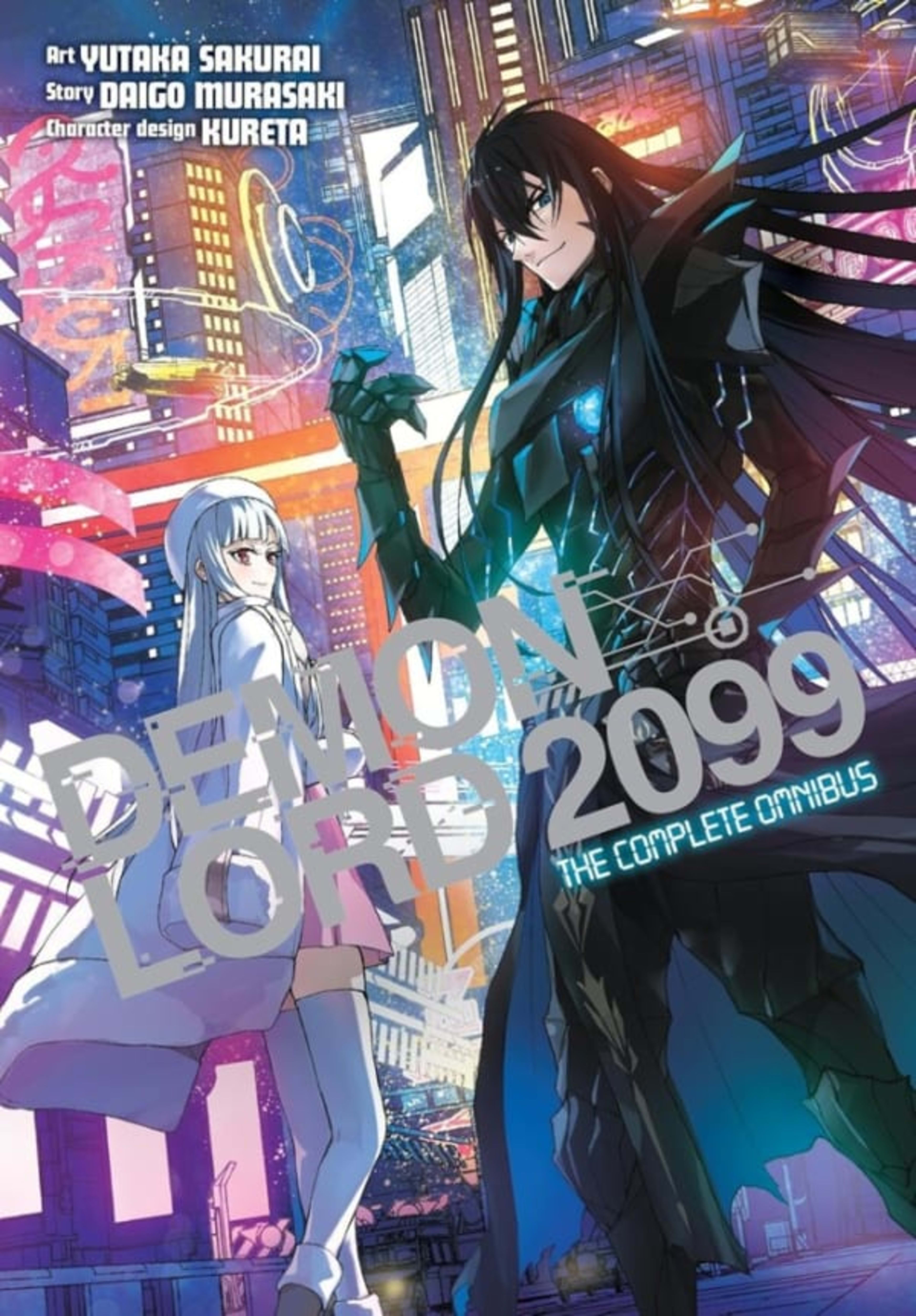 Demon Lord 2099: The Complete Omnibus cover — © Yen Press