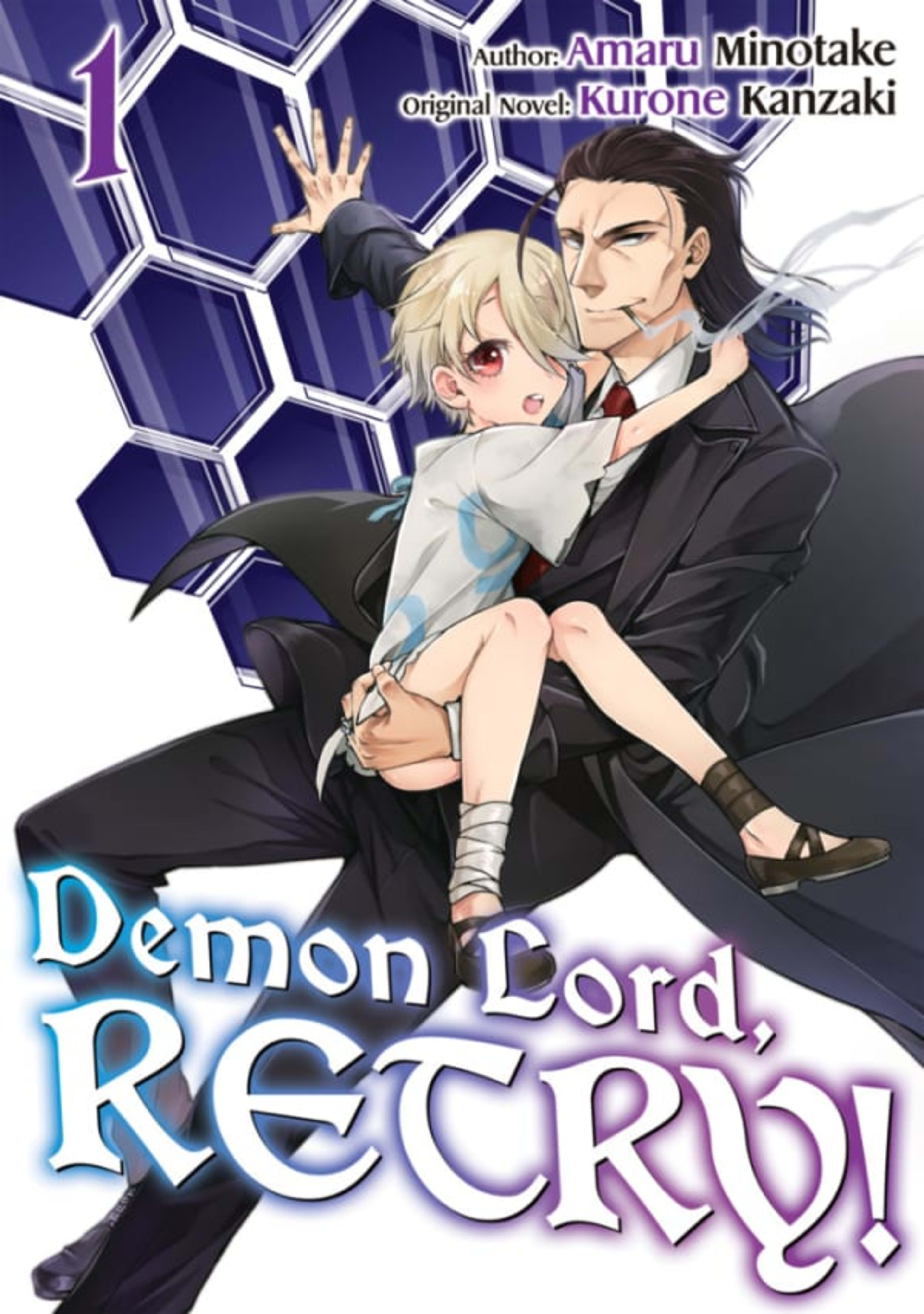 Demon Lord, Retry! cover — © Seven Seas Entertainment