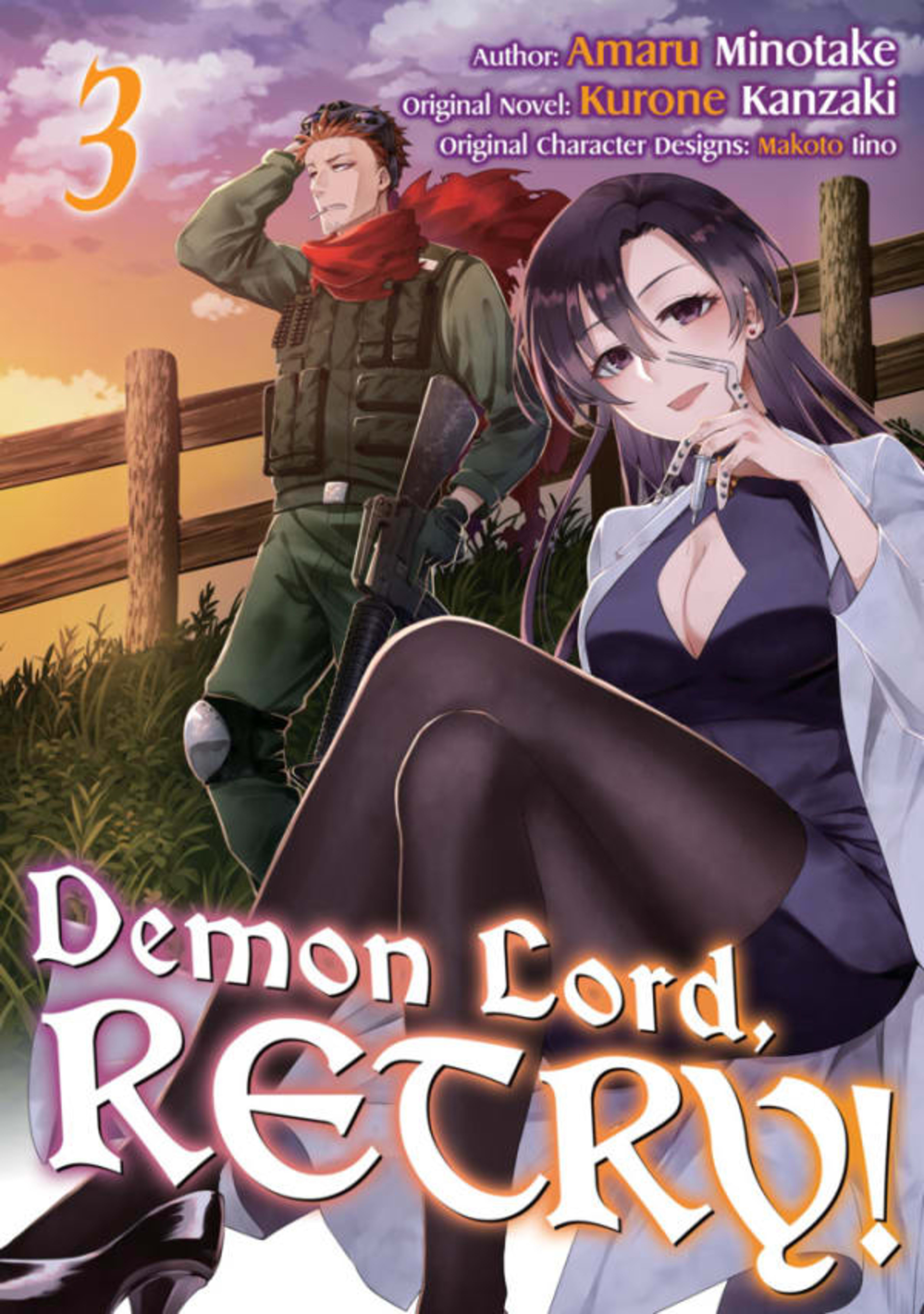 Demon Lord, Retry! 3