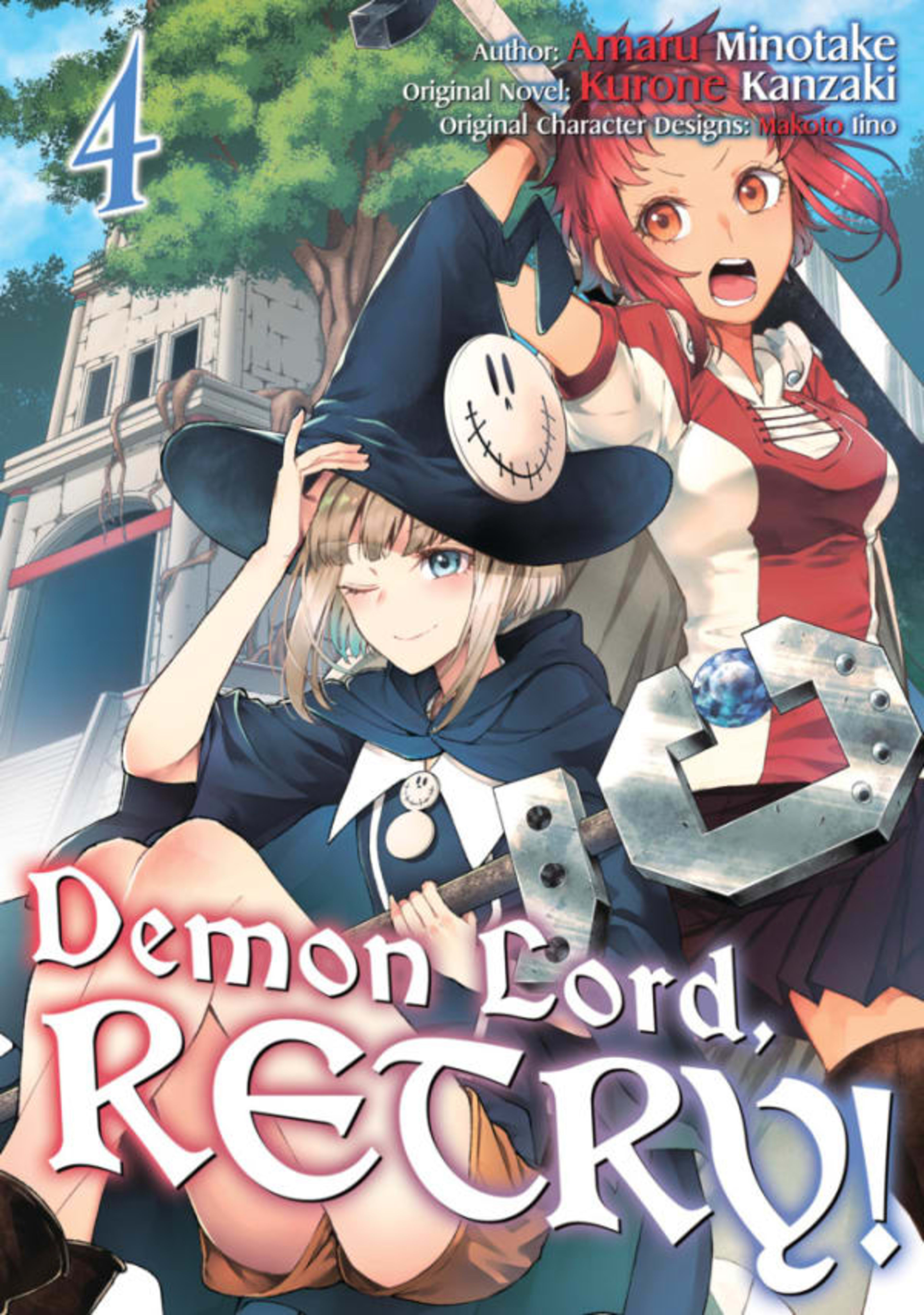 Demon Lord, Retry! 4