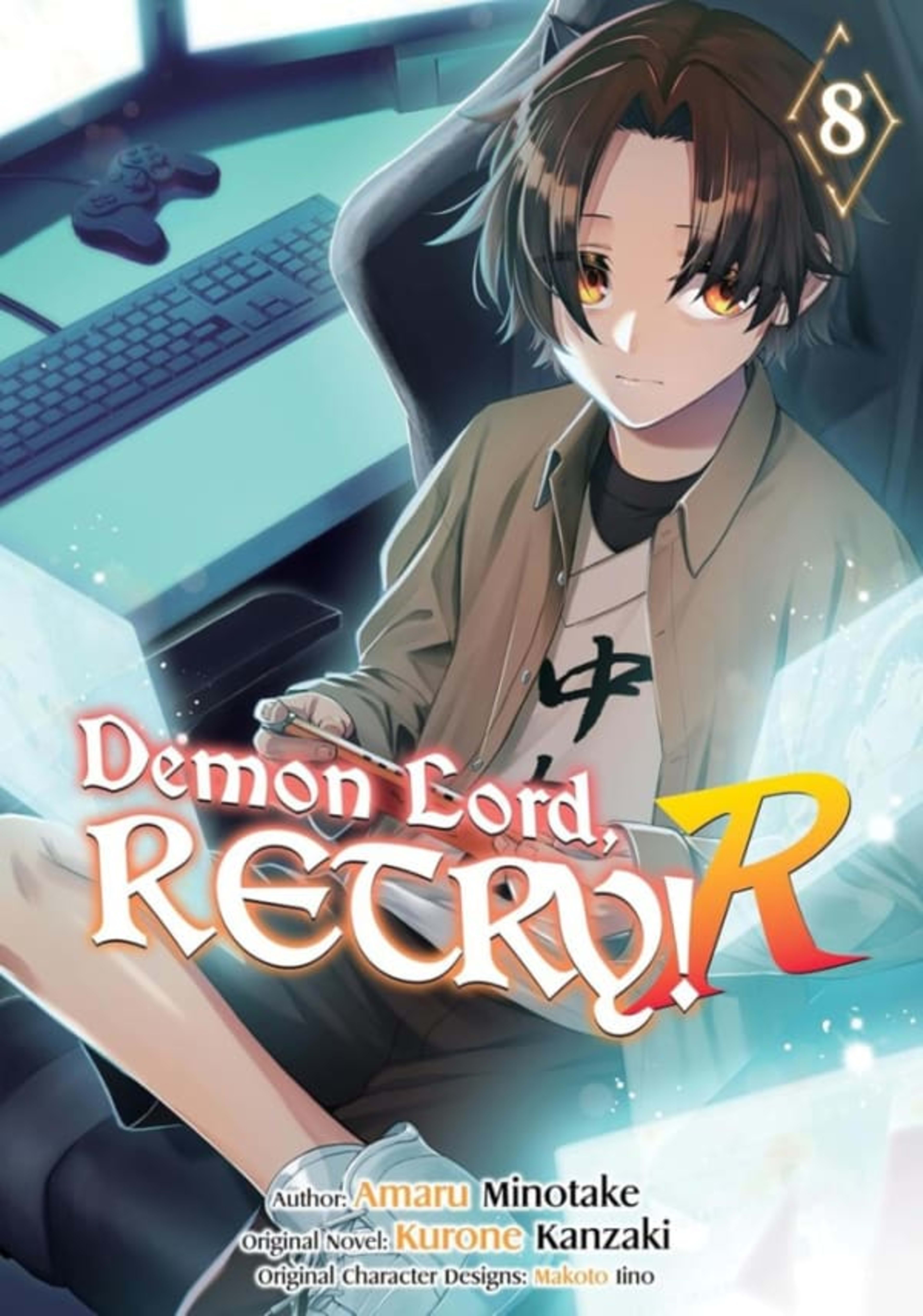 Demon Lord, Retry! R 8