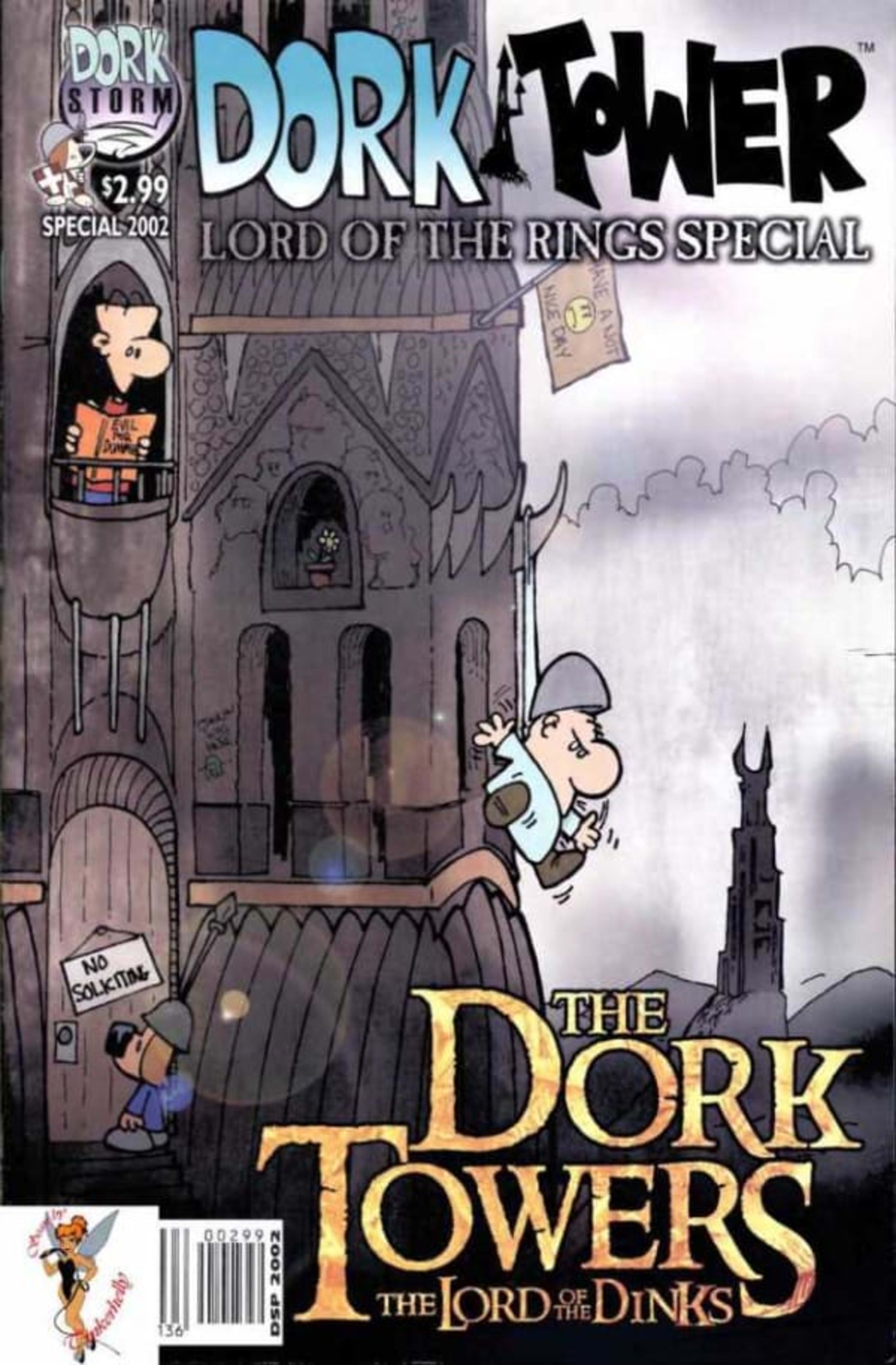Dork Tower: The Lord of the Rings Special cover — © Dork Storm