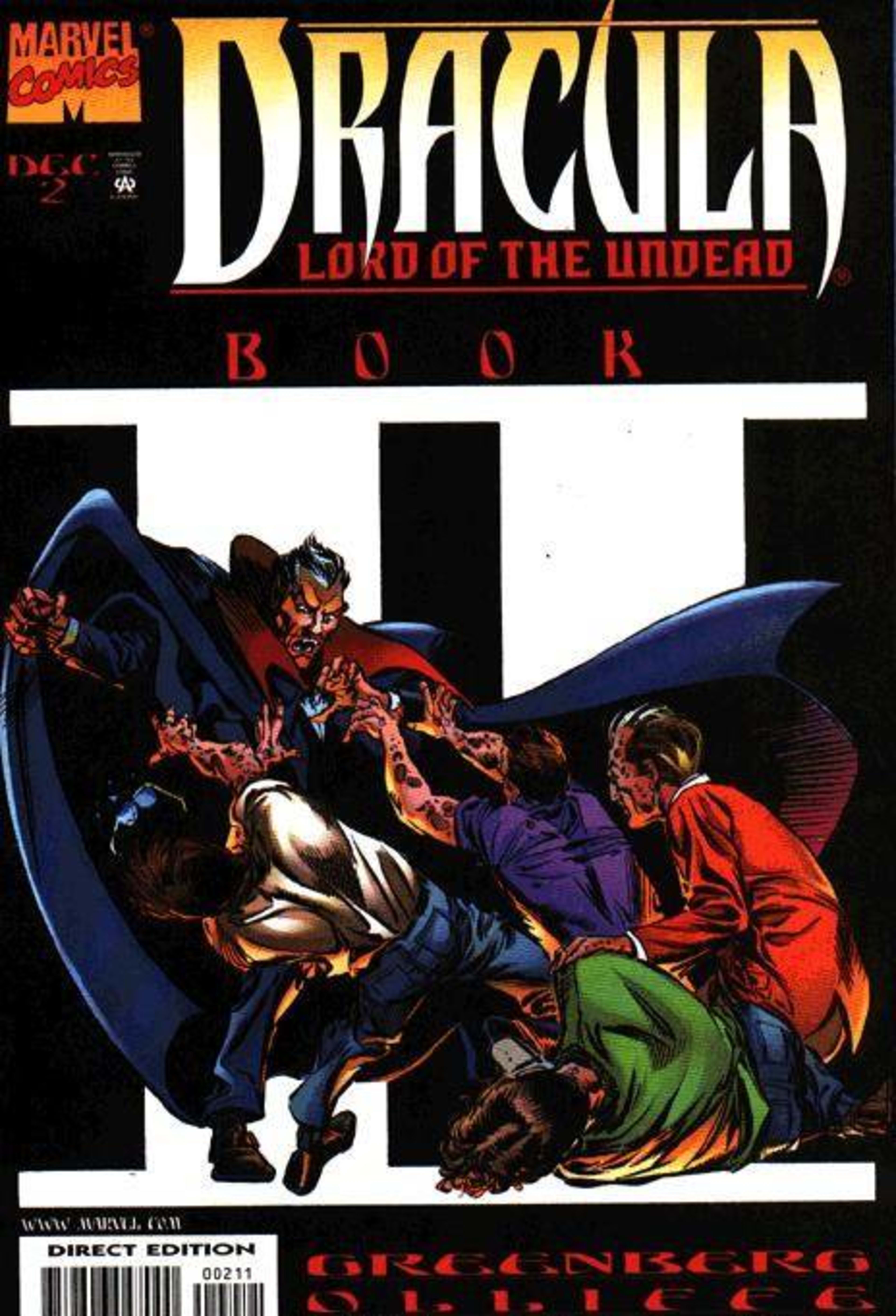 Dracula: Lord of the Undead 2