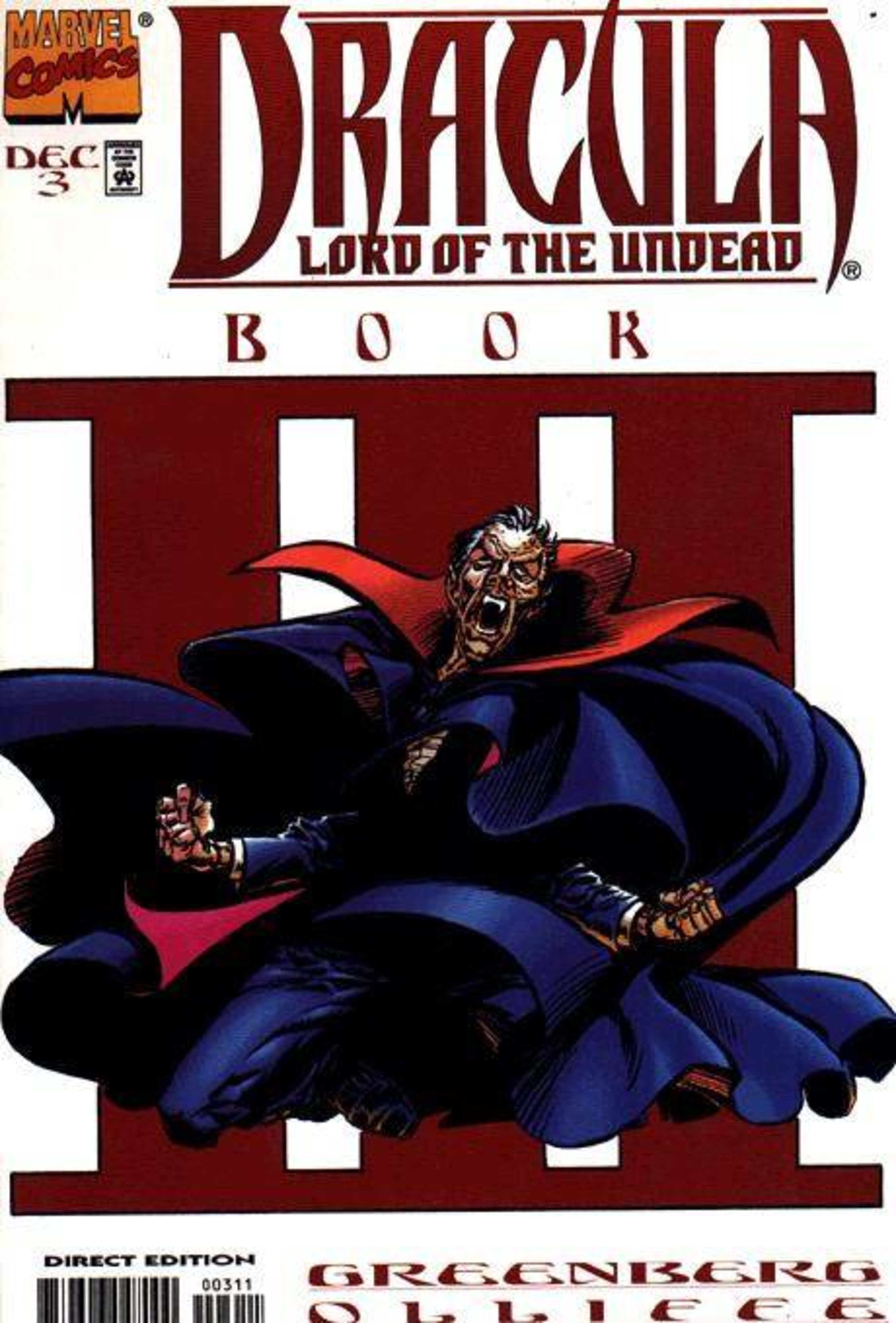 Dracula: Lord of the Undead 3