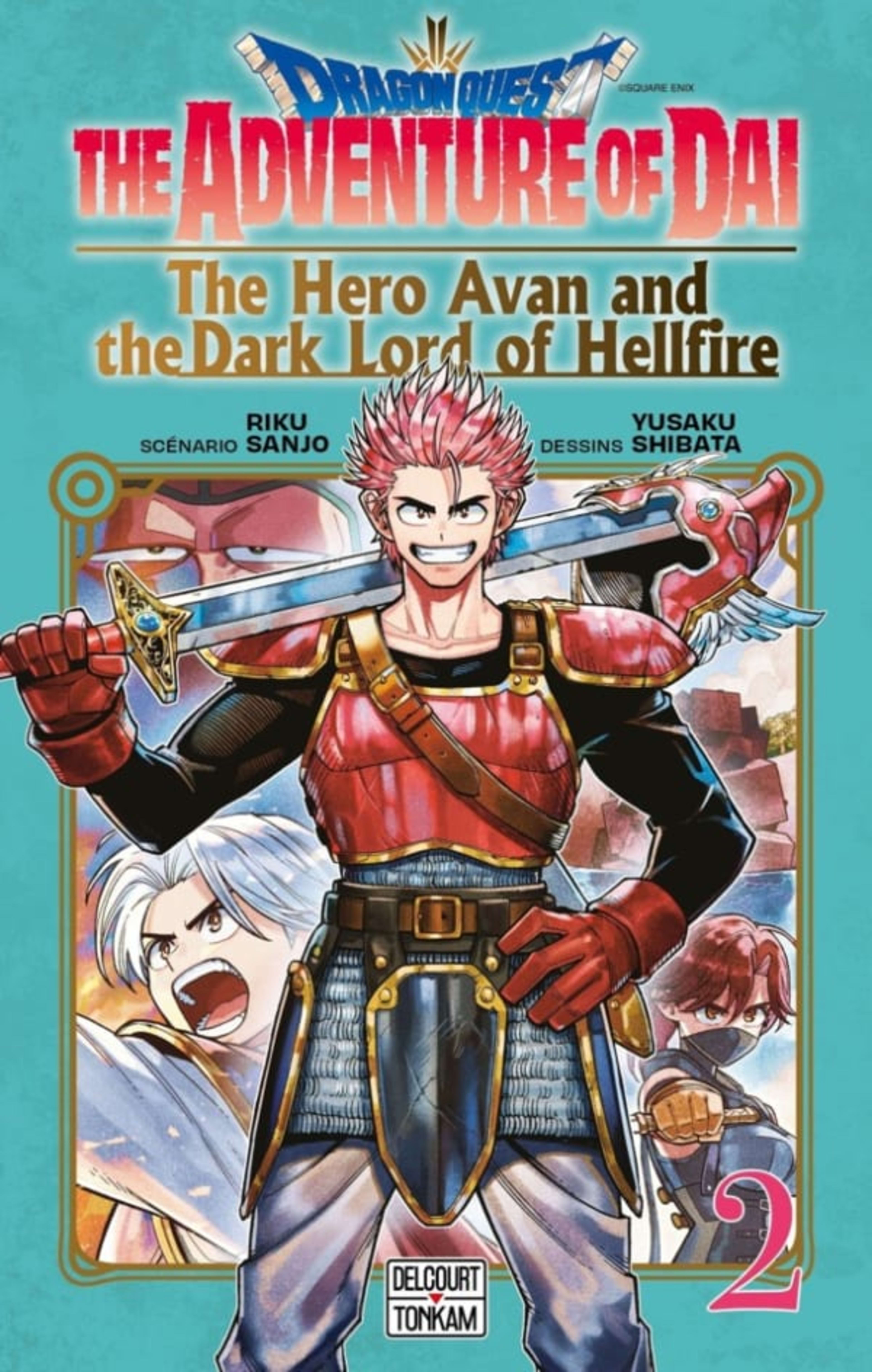 Dragon Quest - The Adventure of Dai - The Hero Avan and the Dark Lord of Hellfire 2