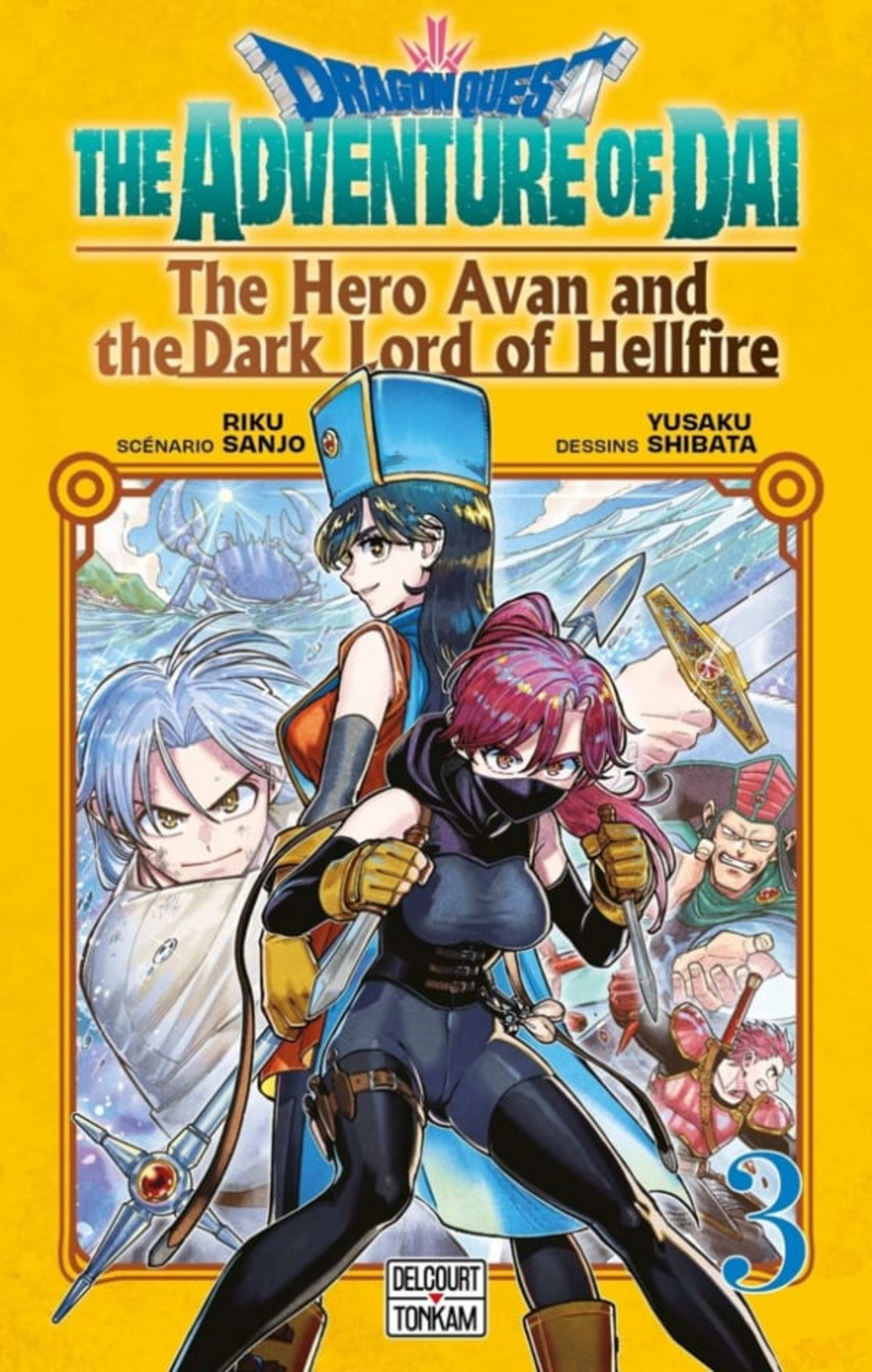 Dragon Quest - The Adventure of Dai - The Hero Avan and the Dark Lord of Hellfire 3