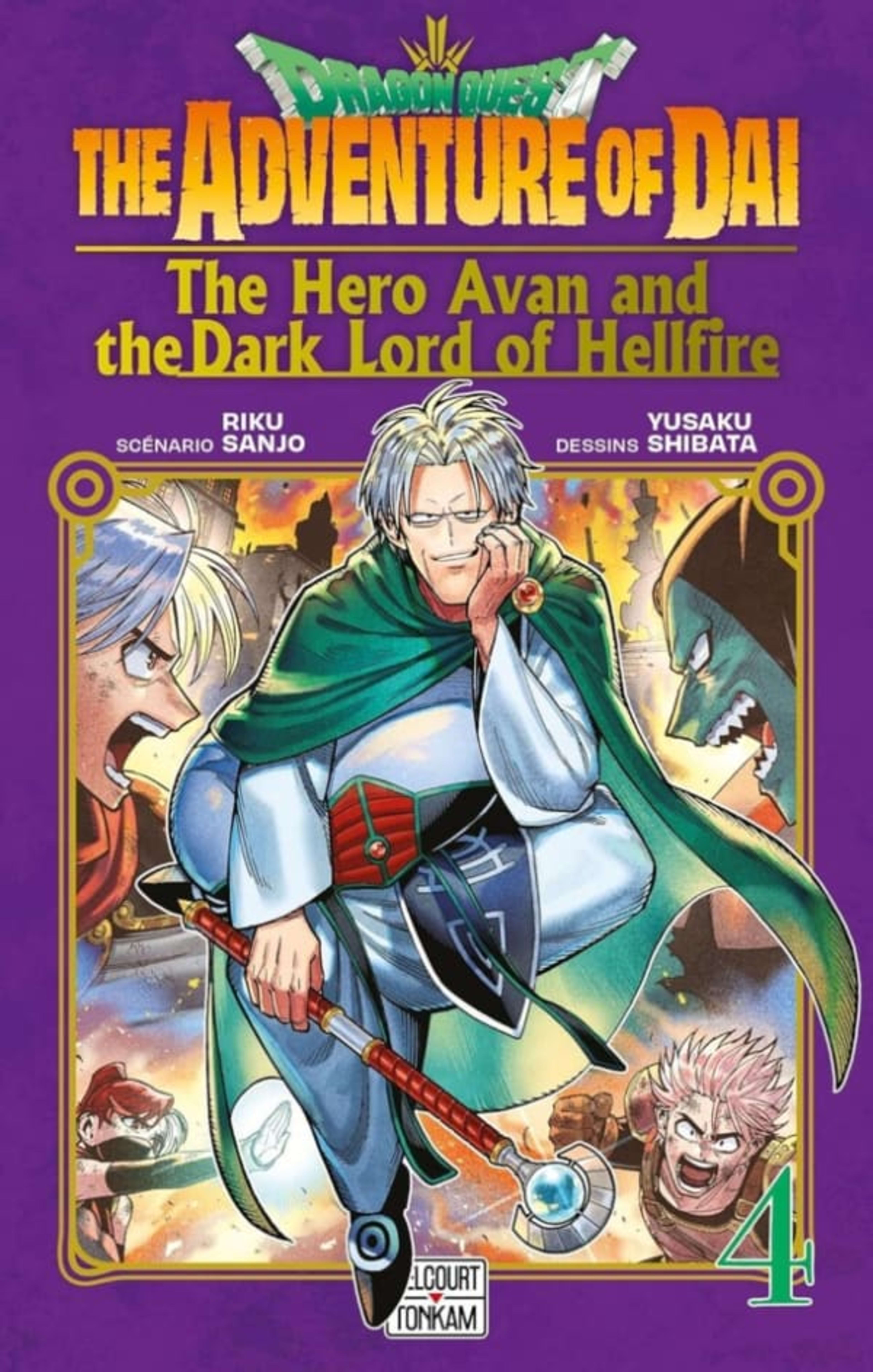 Dragon Quest - The Adventure of Dai - The Hero Avan and the Dark Lord of Hellfire 4