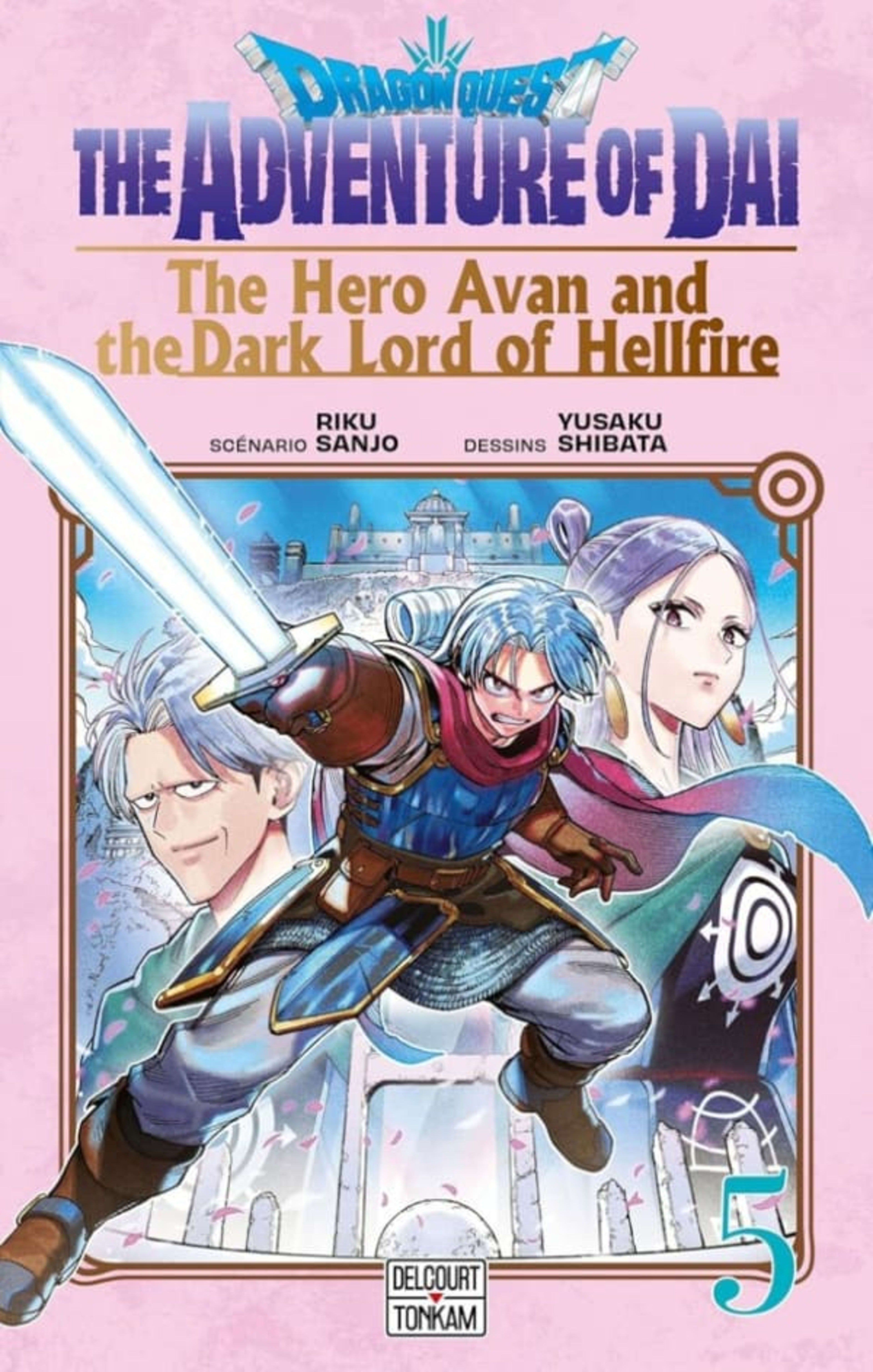 Dragon Quest - The Adventure of Dai - The Hero Avan and the Dark Lord of Hellfire 5
