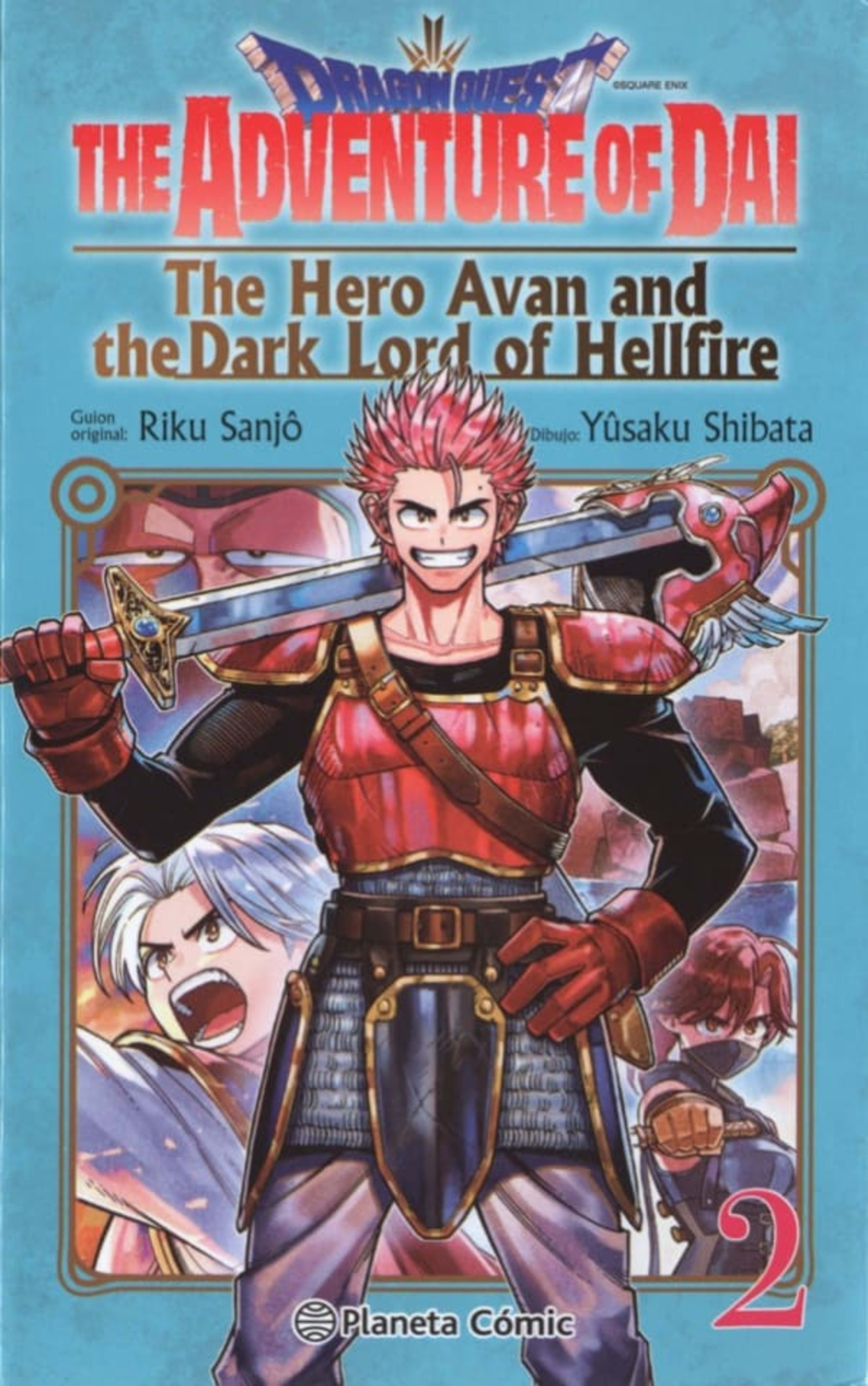 Dragon Quest The Adventure of Dai - The Hero Avan and the Dark Lord of Hellfire 2