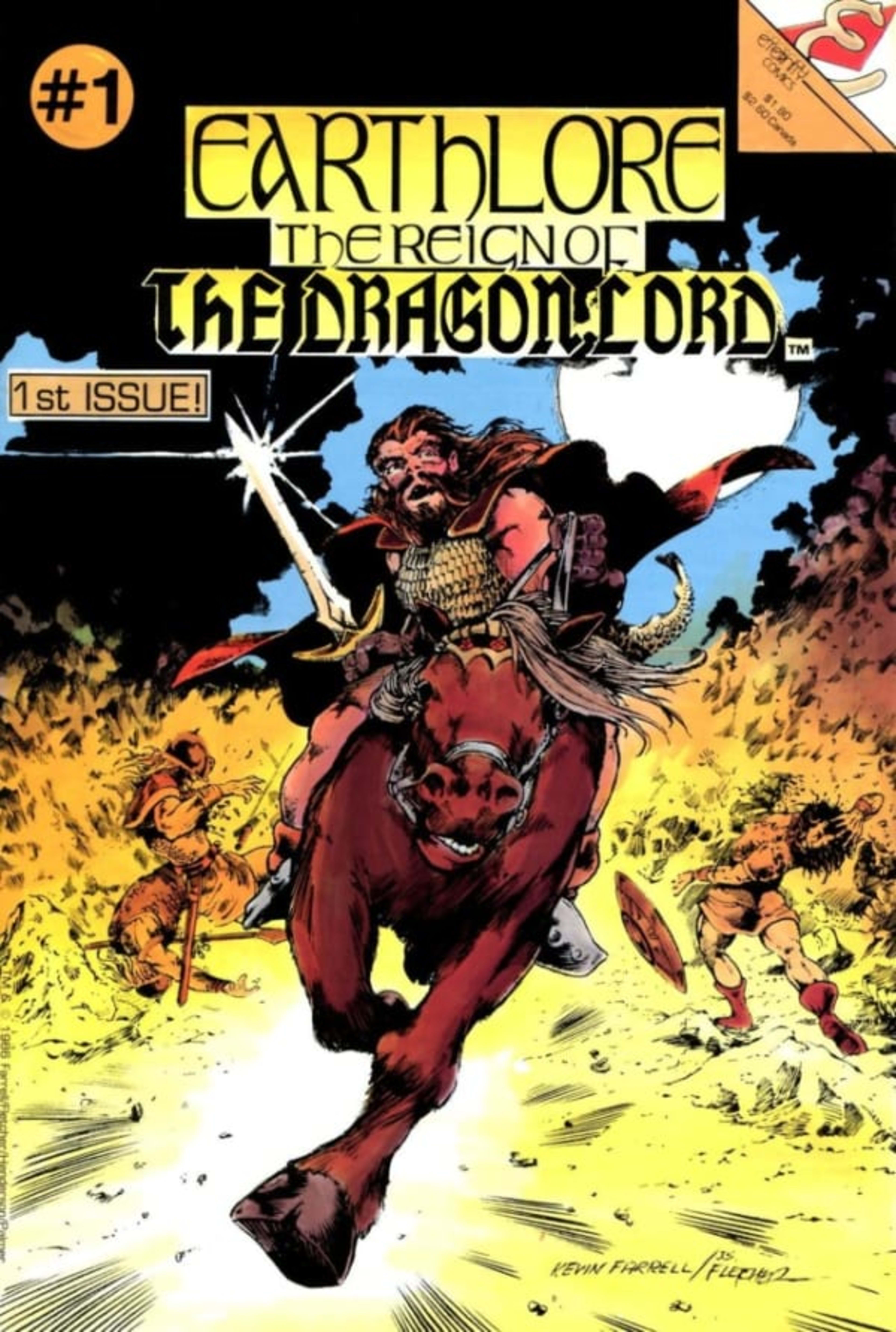 Earthlore: Reign of the Dragon Lord cover — © Eternity