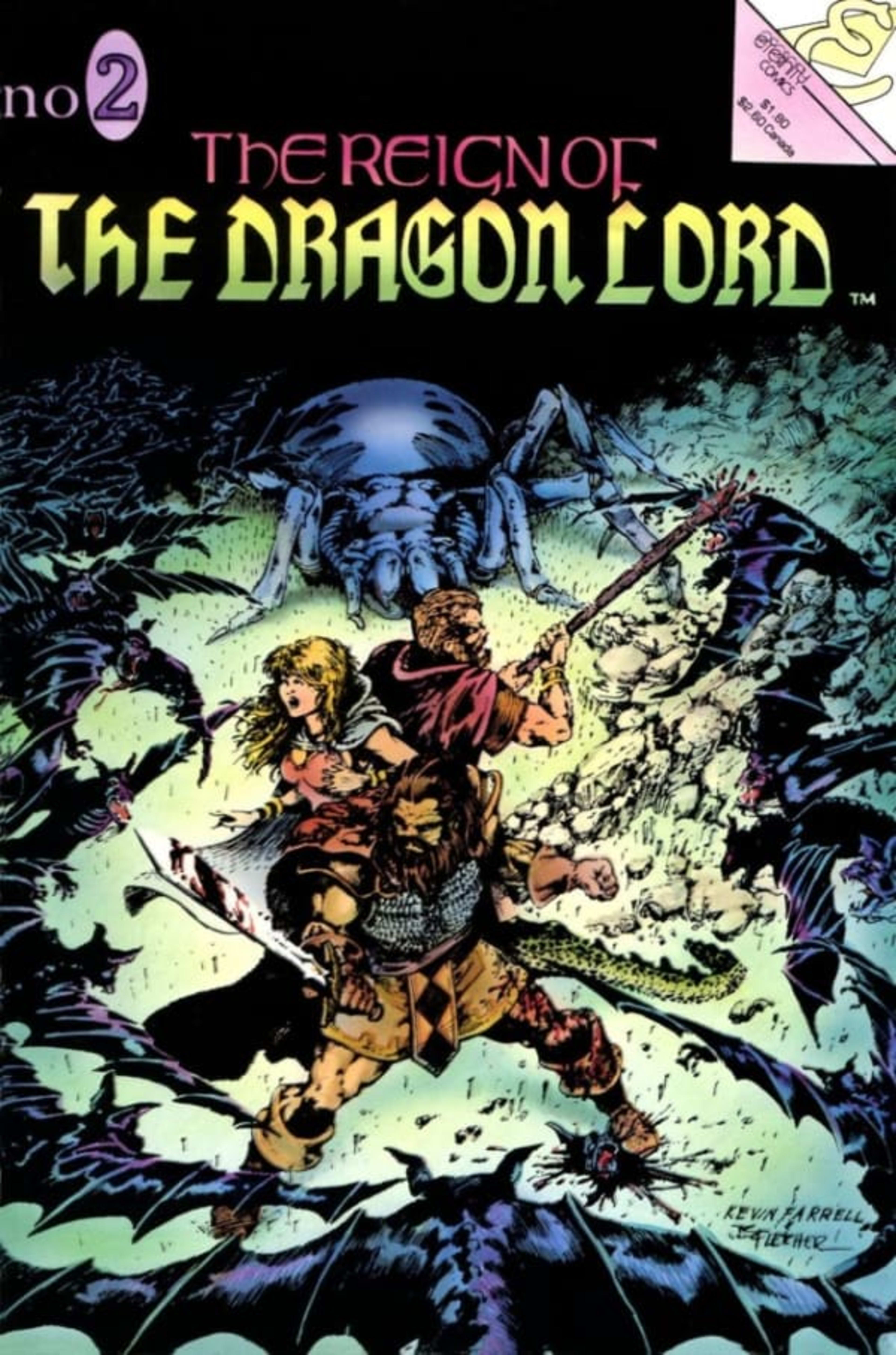 Earthlore: Reign of the Dragon Lord 2