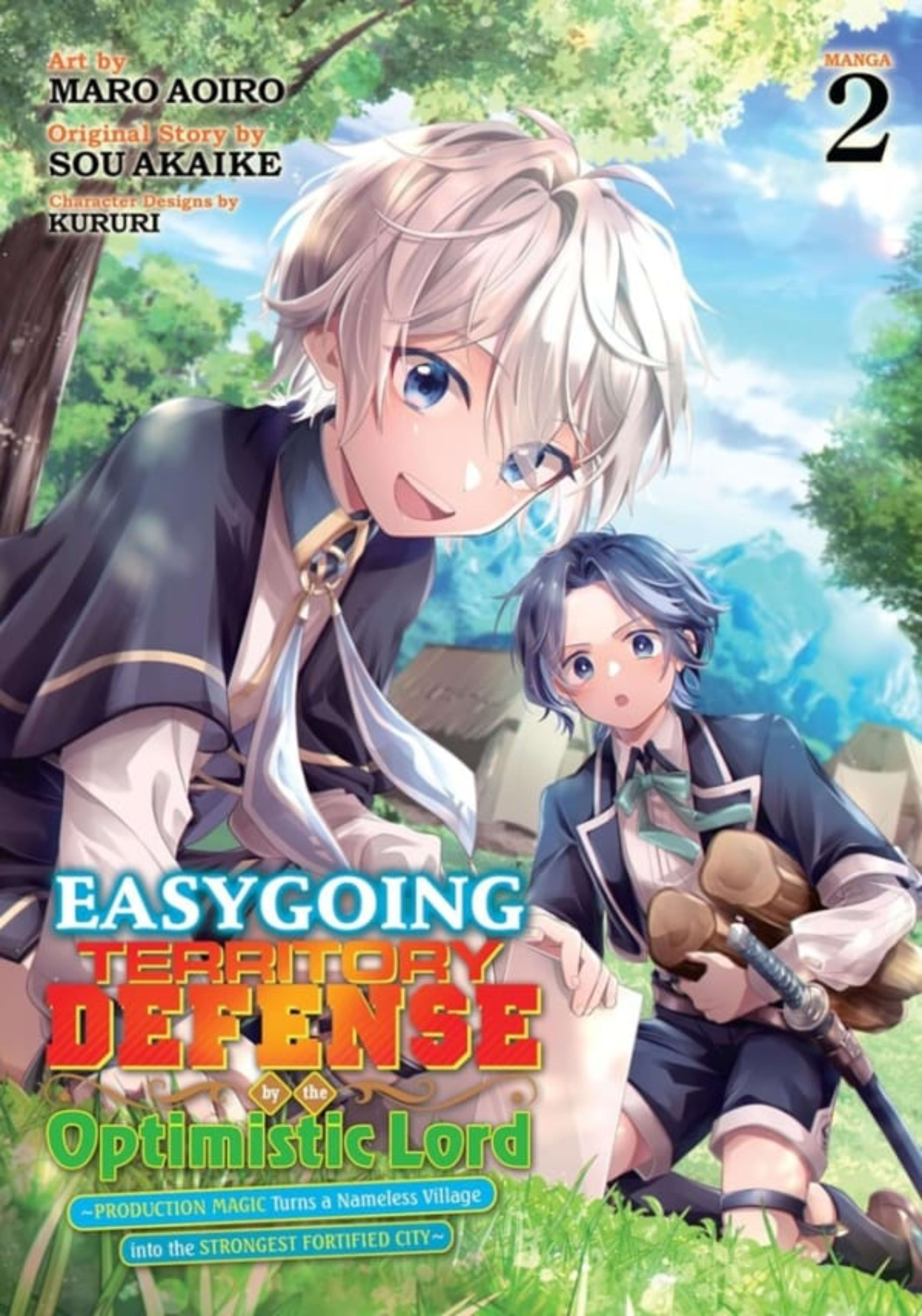 Easygoing Territory Defense by the Optimistic Lord: Production Magic Turns a Nameless Village into the Strongest Fortified City 2