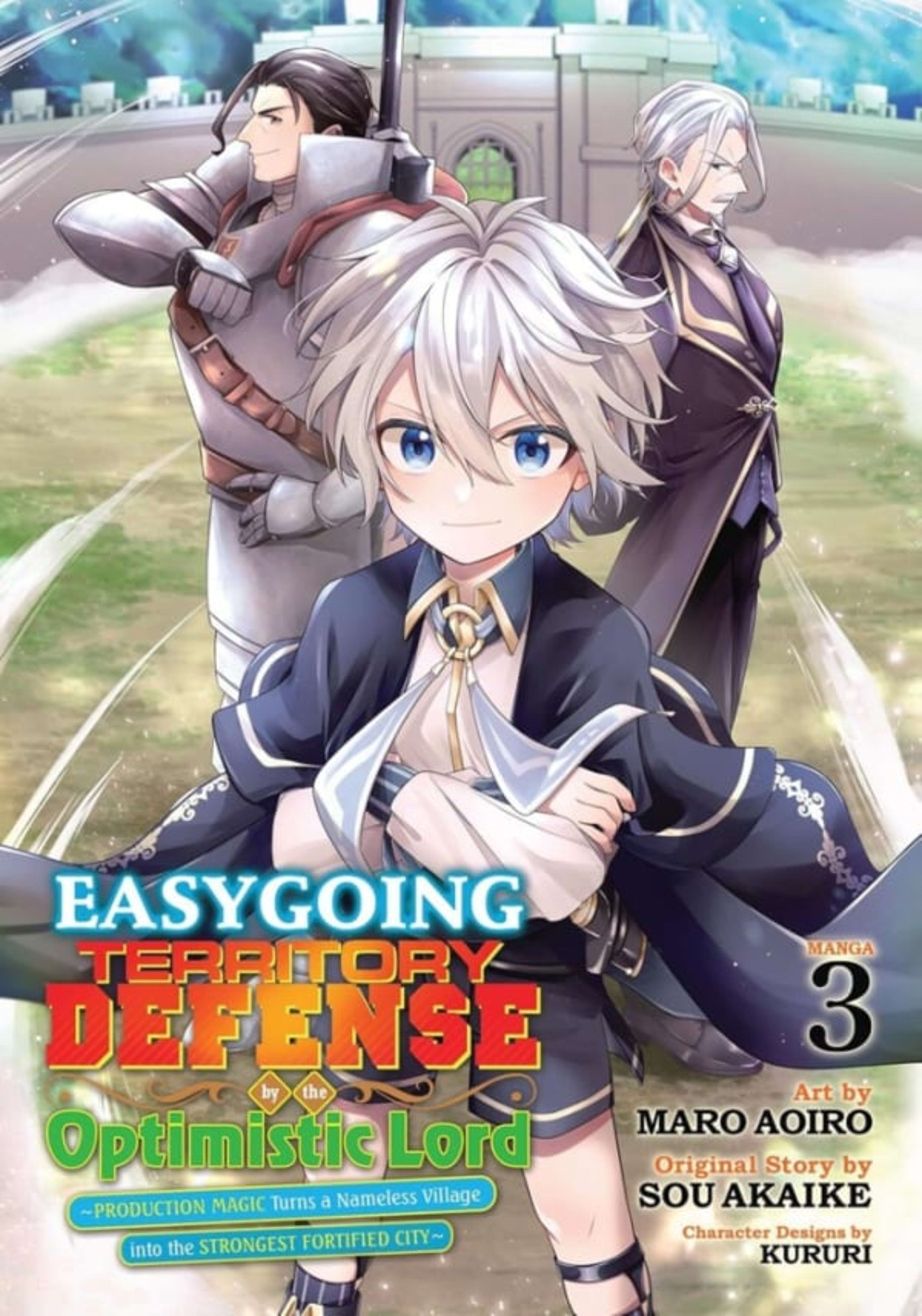Easygoing Territory Defense by the Optimistic Lord: Production Magic Turns a Nameless Village into the Strongest Fortified City 3
