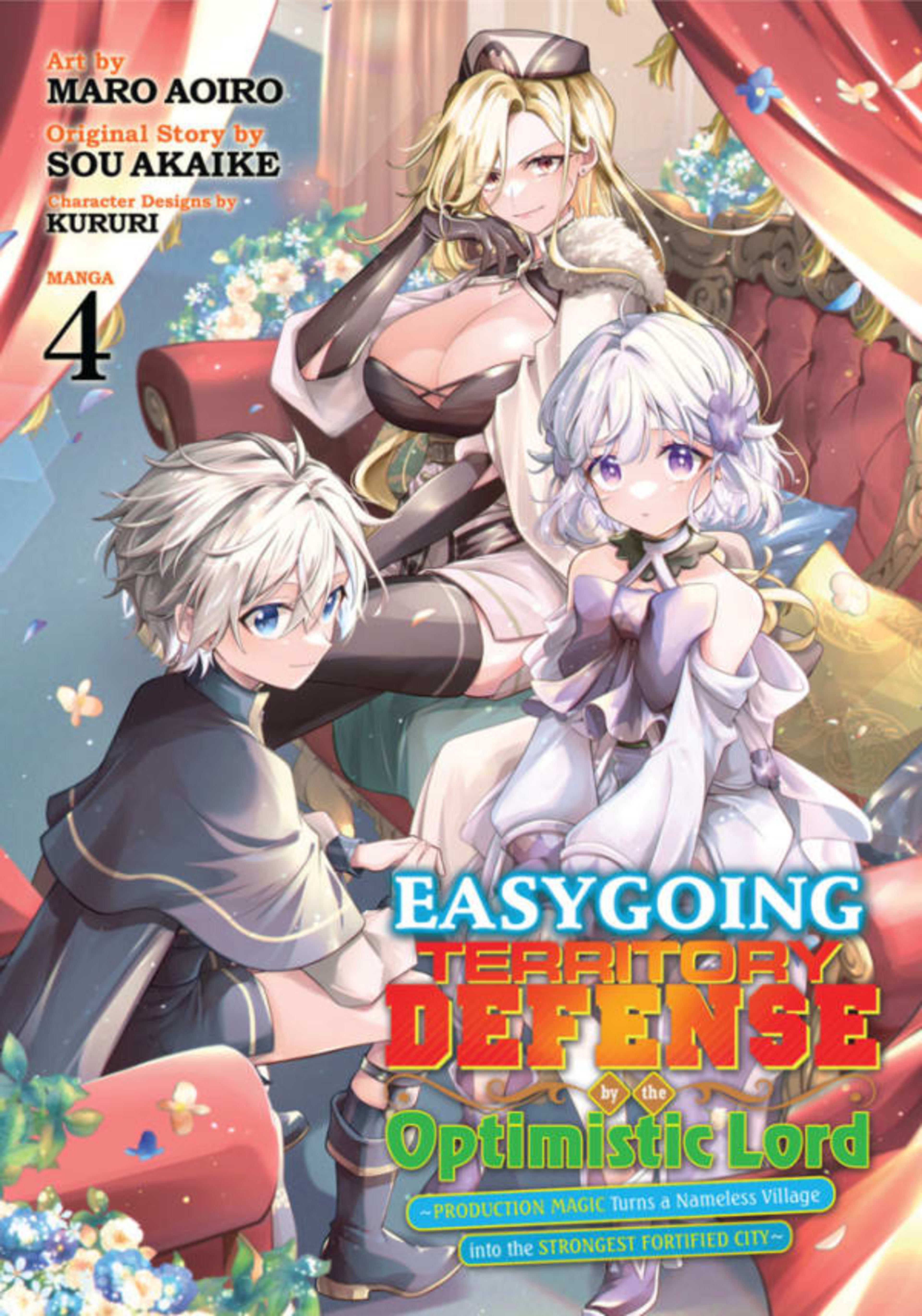 Easygoing Territory Defense by the Optimistic Lord: Production Magic Turns a Nameless Village into the Strongest Fortified City 4