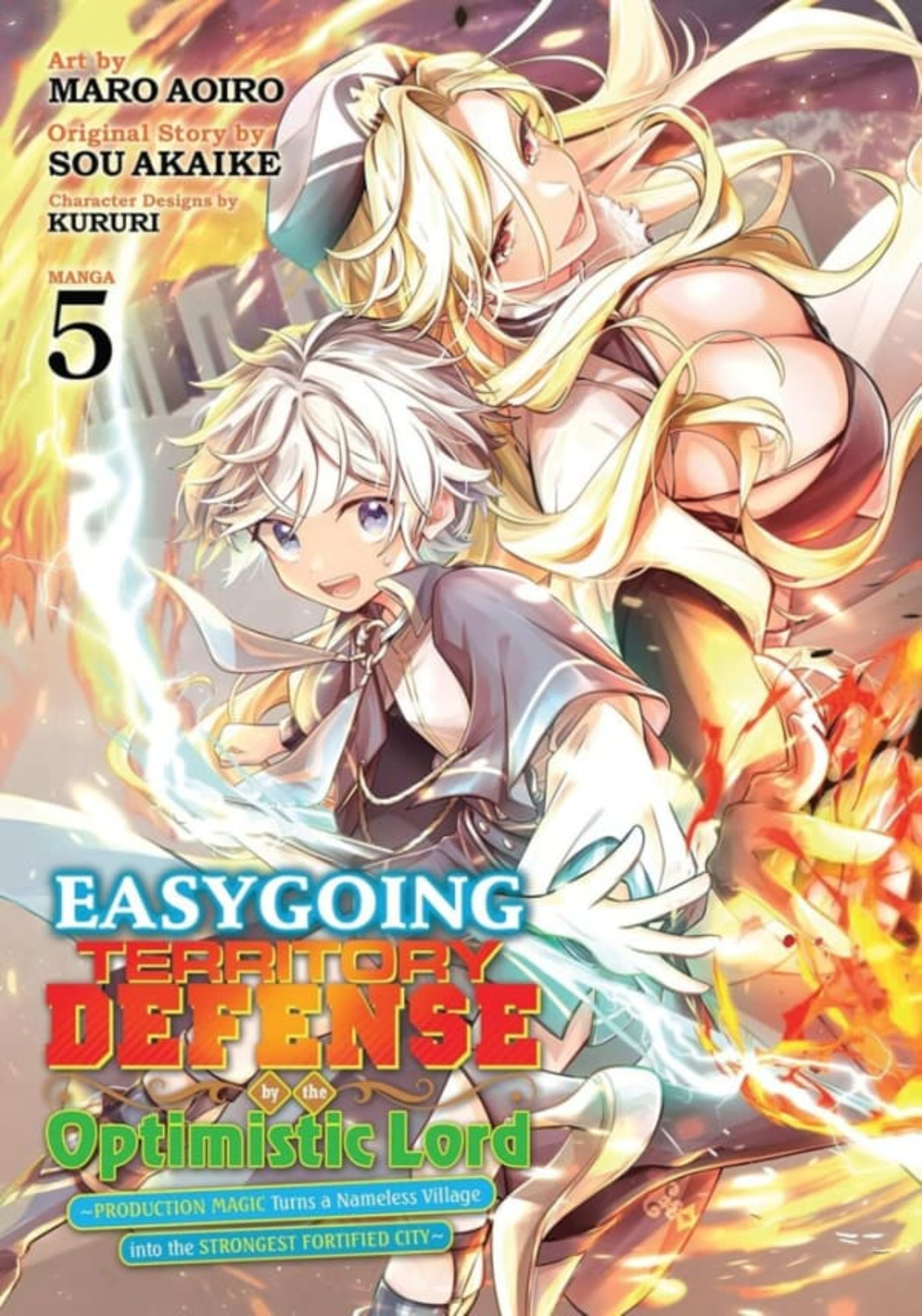 Easygoing Territory Defense by the Optimistic Lord: Production Magic Turns a Nameless Village into the Strongest Fortified City 5