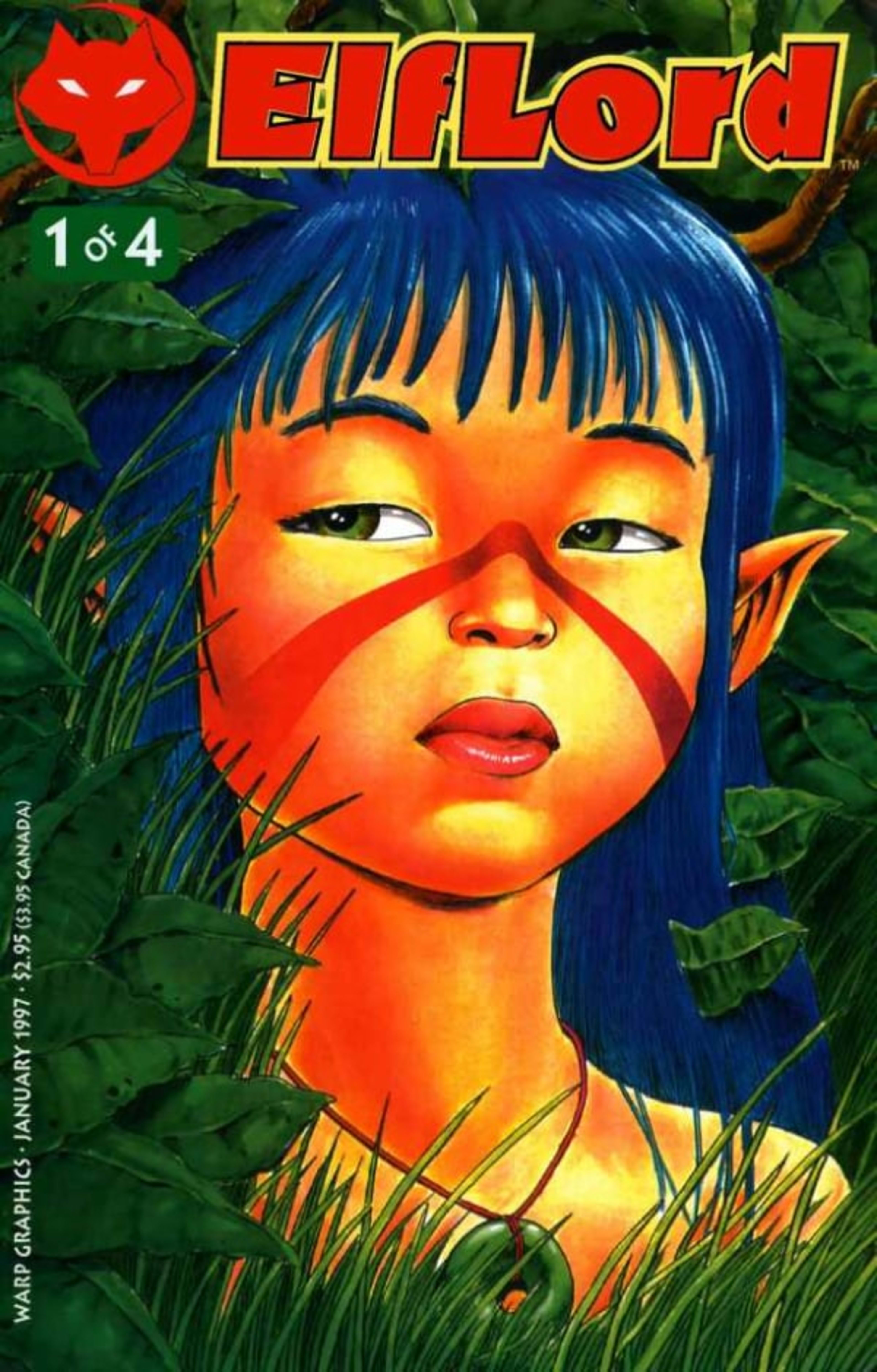 ElfLord cover — © Warp Graphics