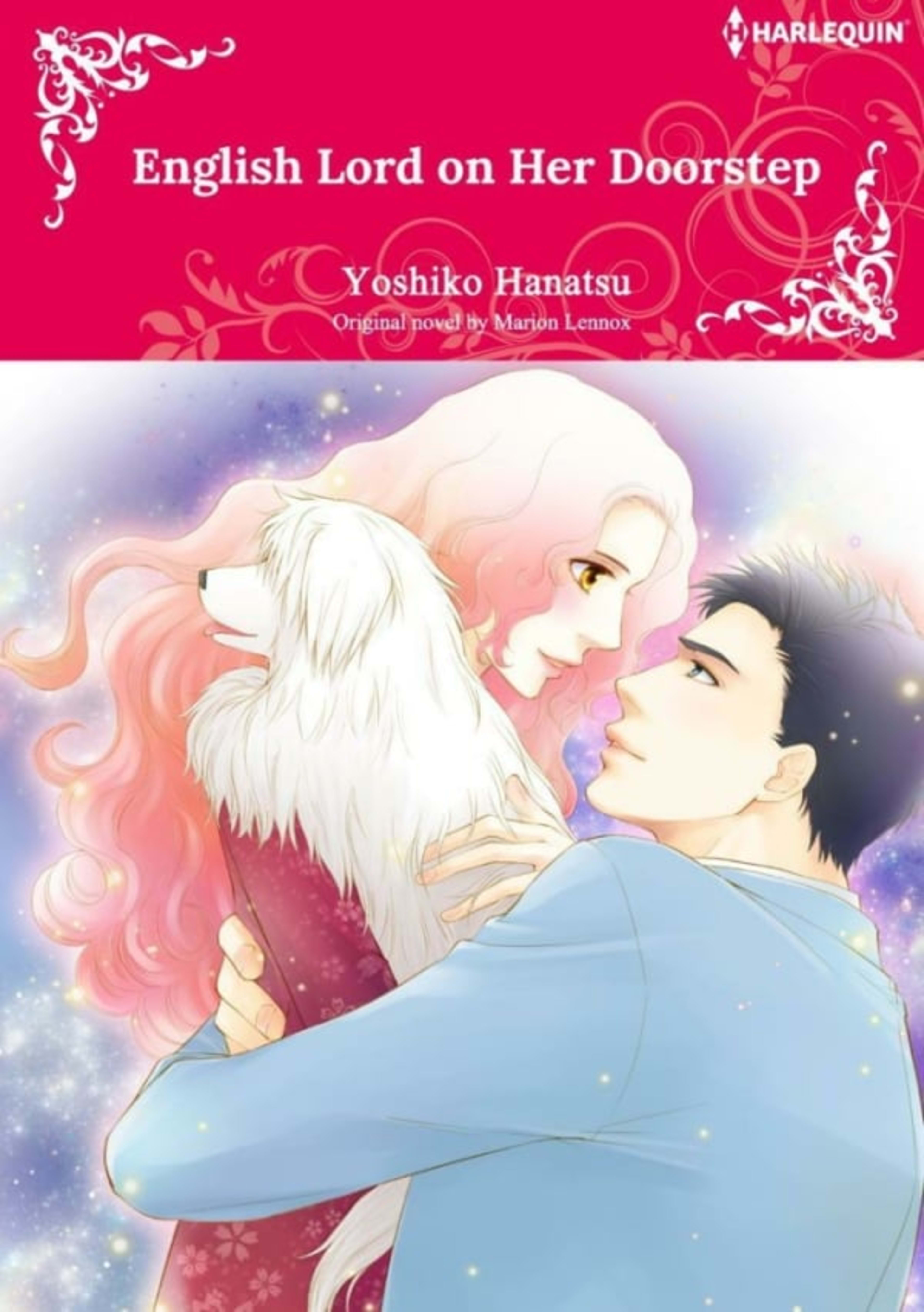 English Lord On Her Doorstep cover — © Harlequin Comics