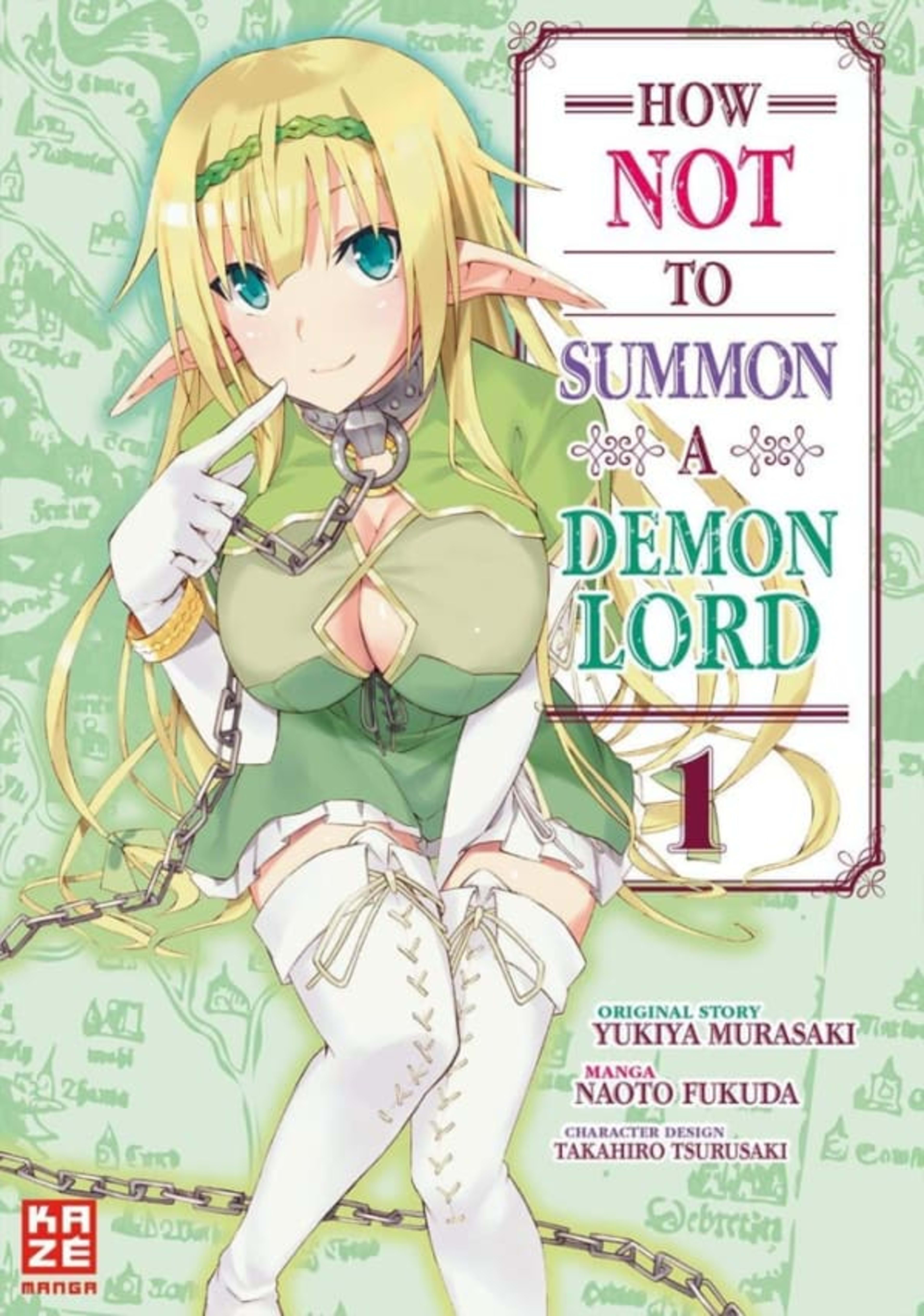 How Not to Summon a Demon Lord cover — © Crunchyroll SA