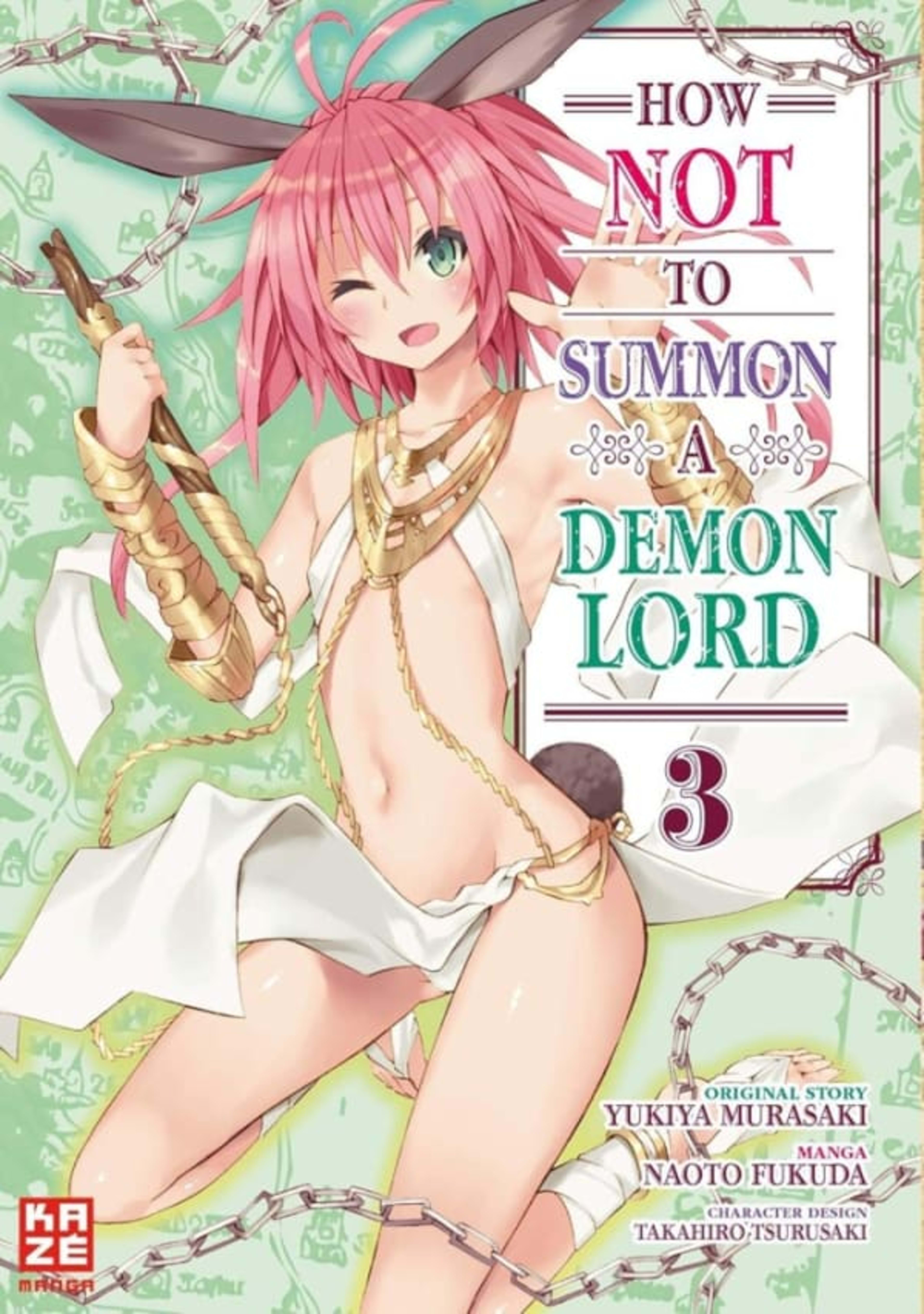 How Not to Summon a Demon Lord 3