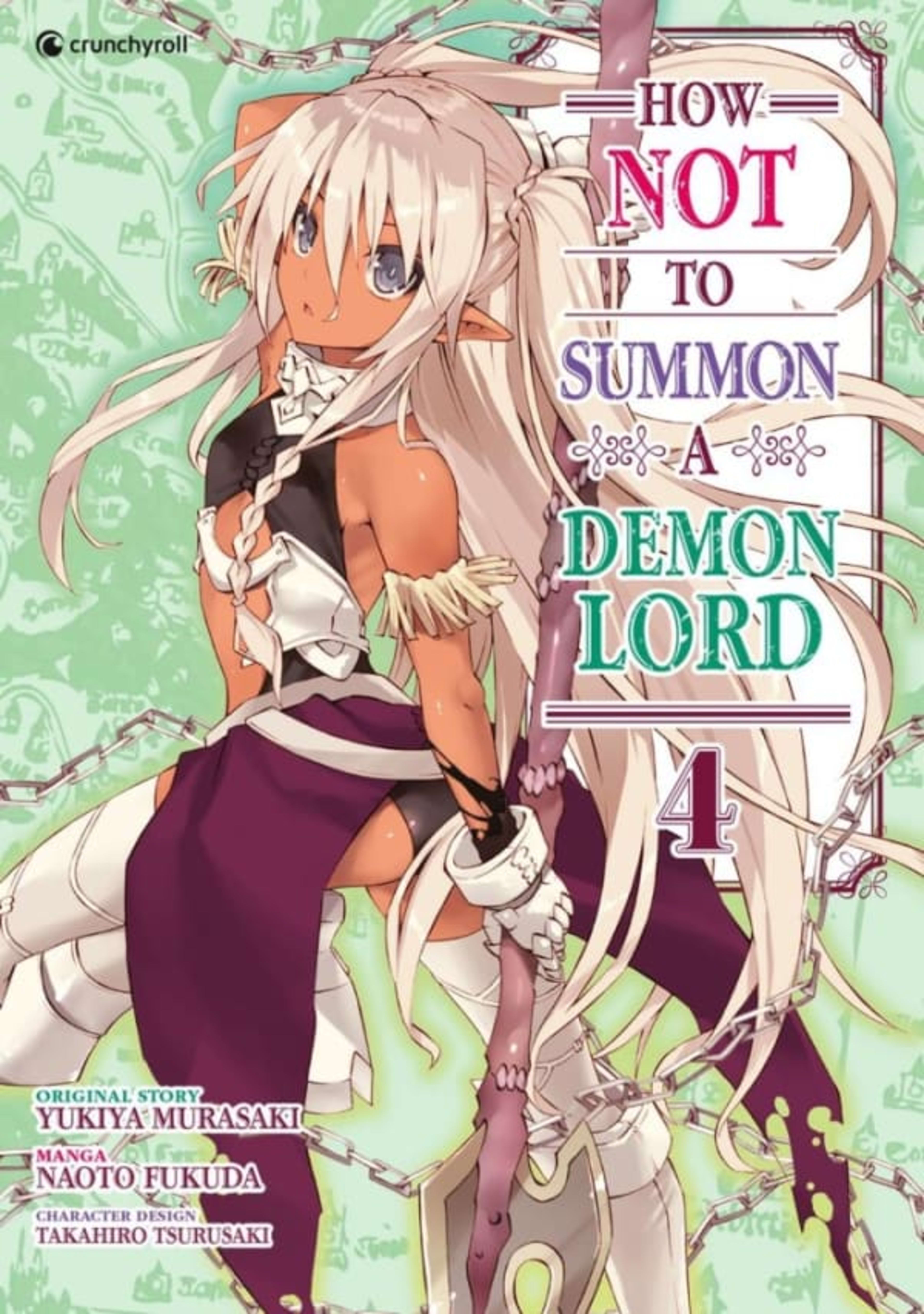 How Not to Summon a Demon Lord 4