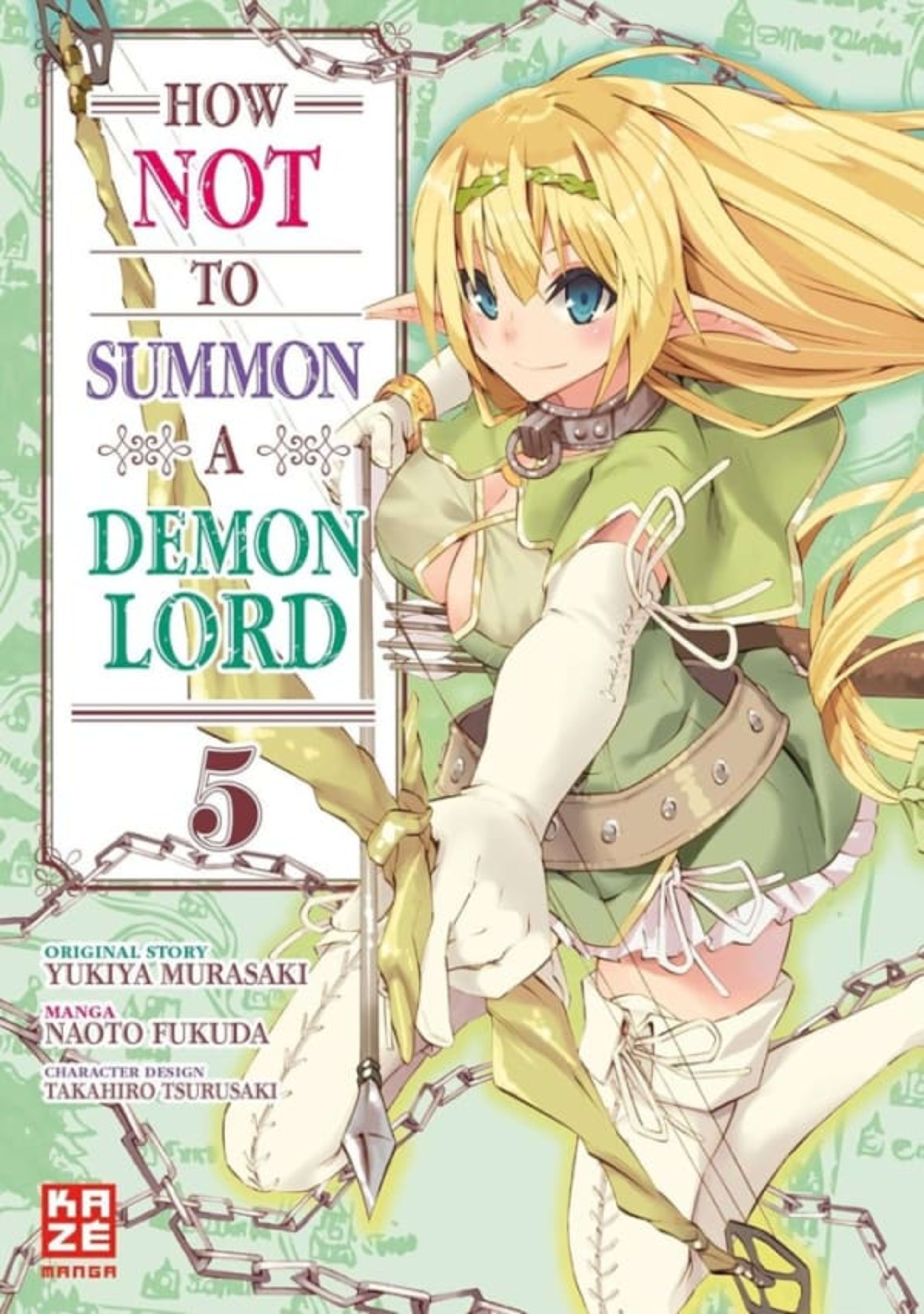 How Not to Summon a Demon Lord 5