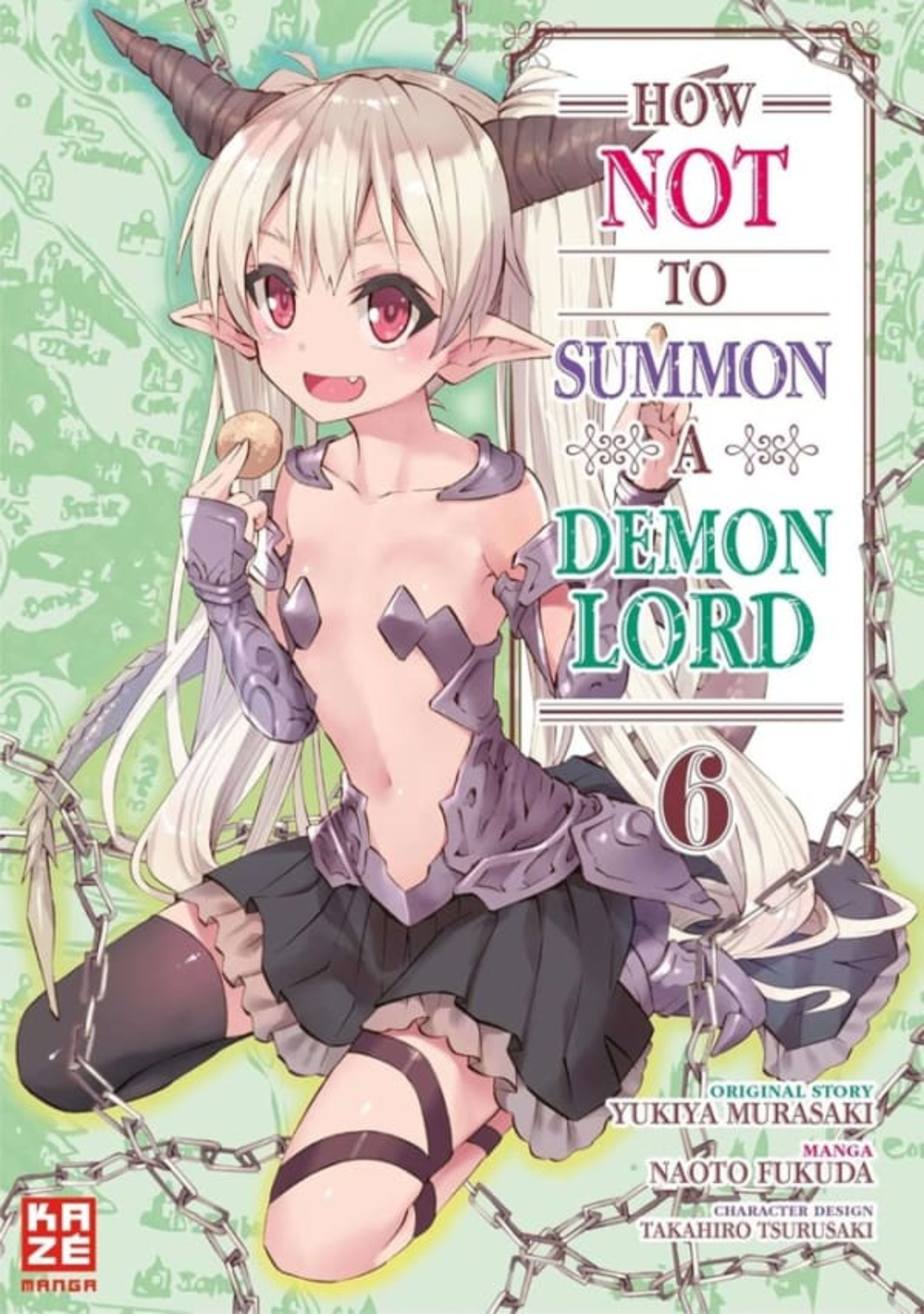How Not to Summon a Demon Lord 6