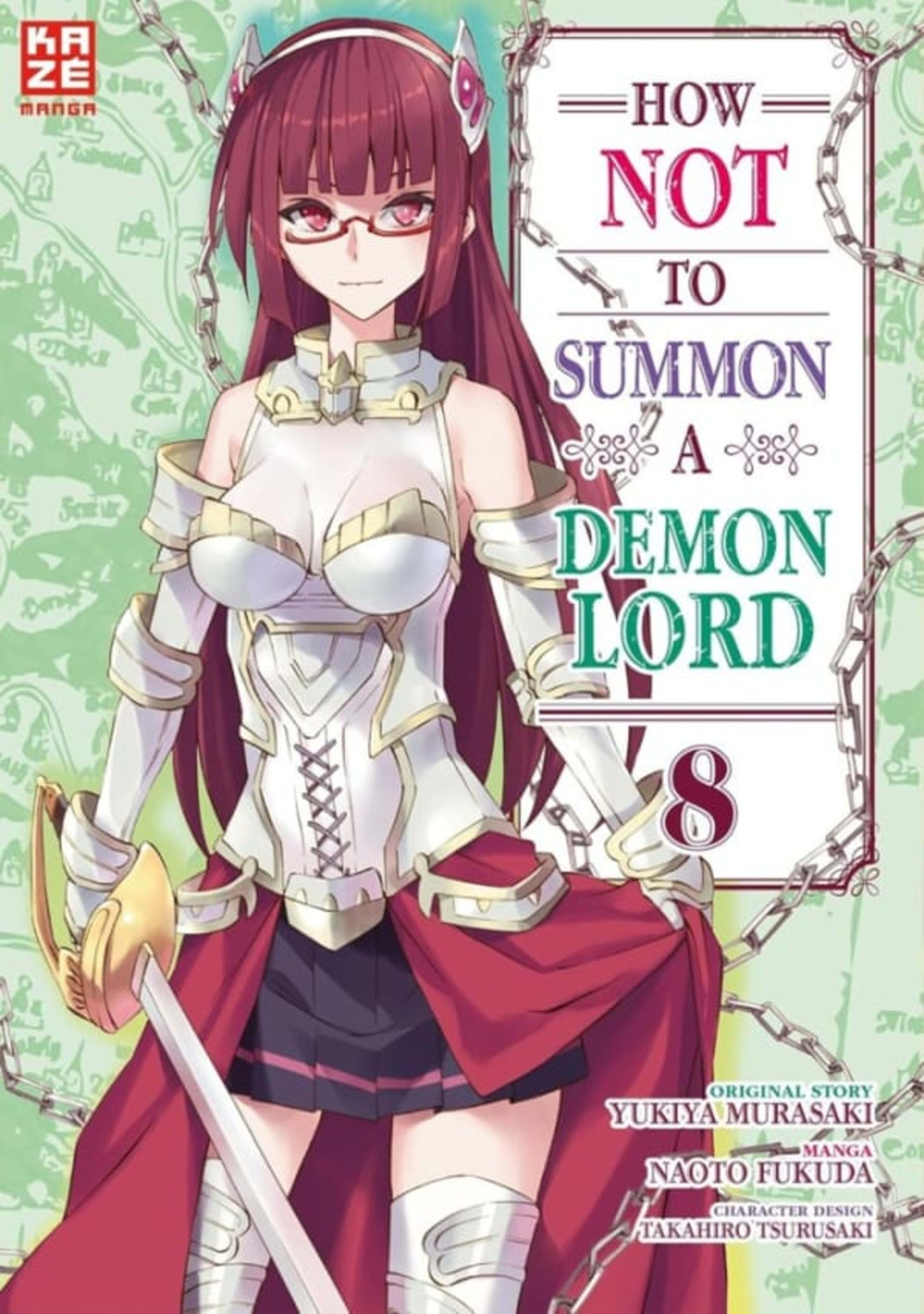 How Not to Summon a Demon Lord 8