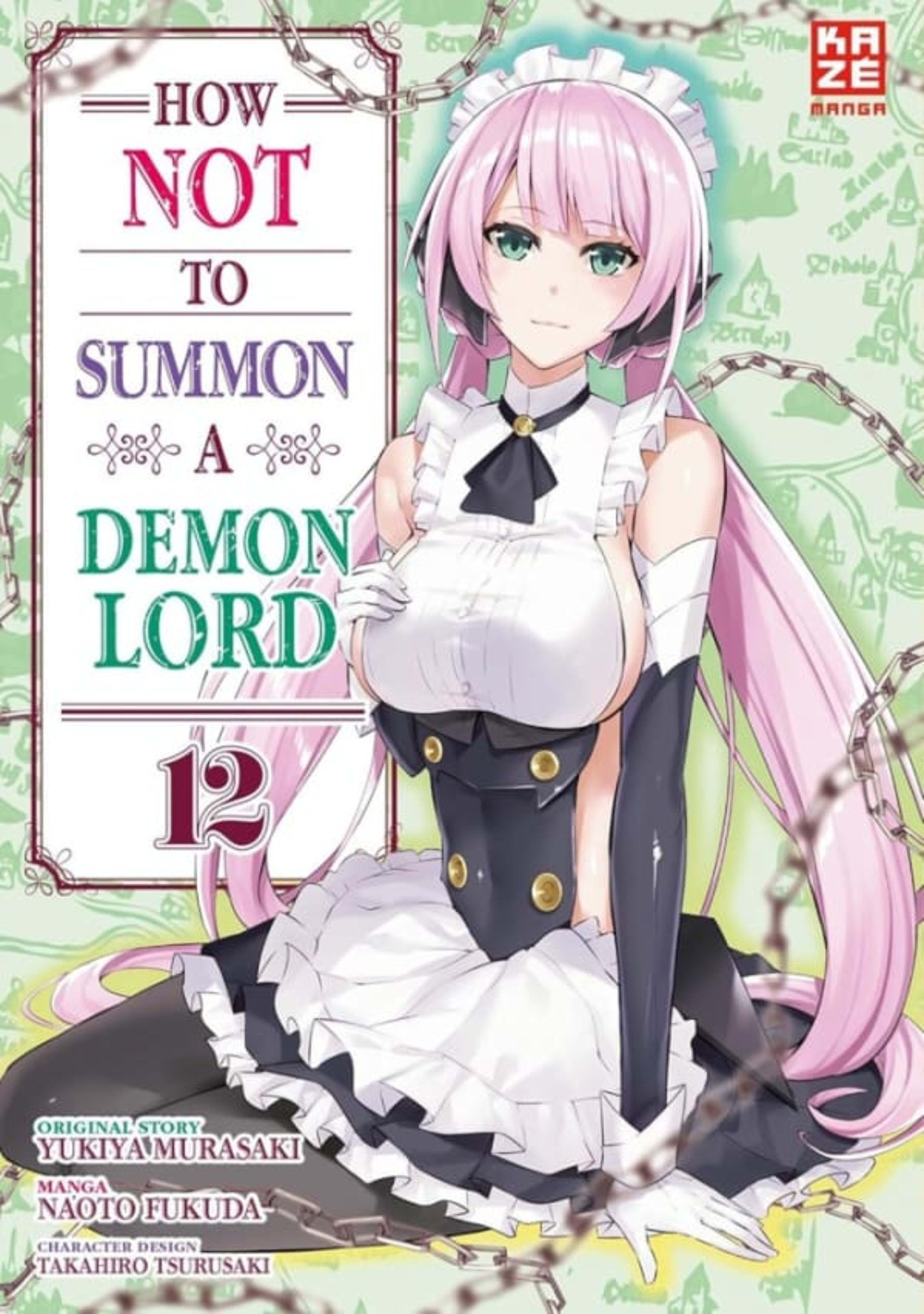 How Not to Summon a Demon Lord 12