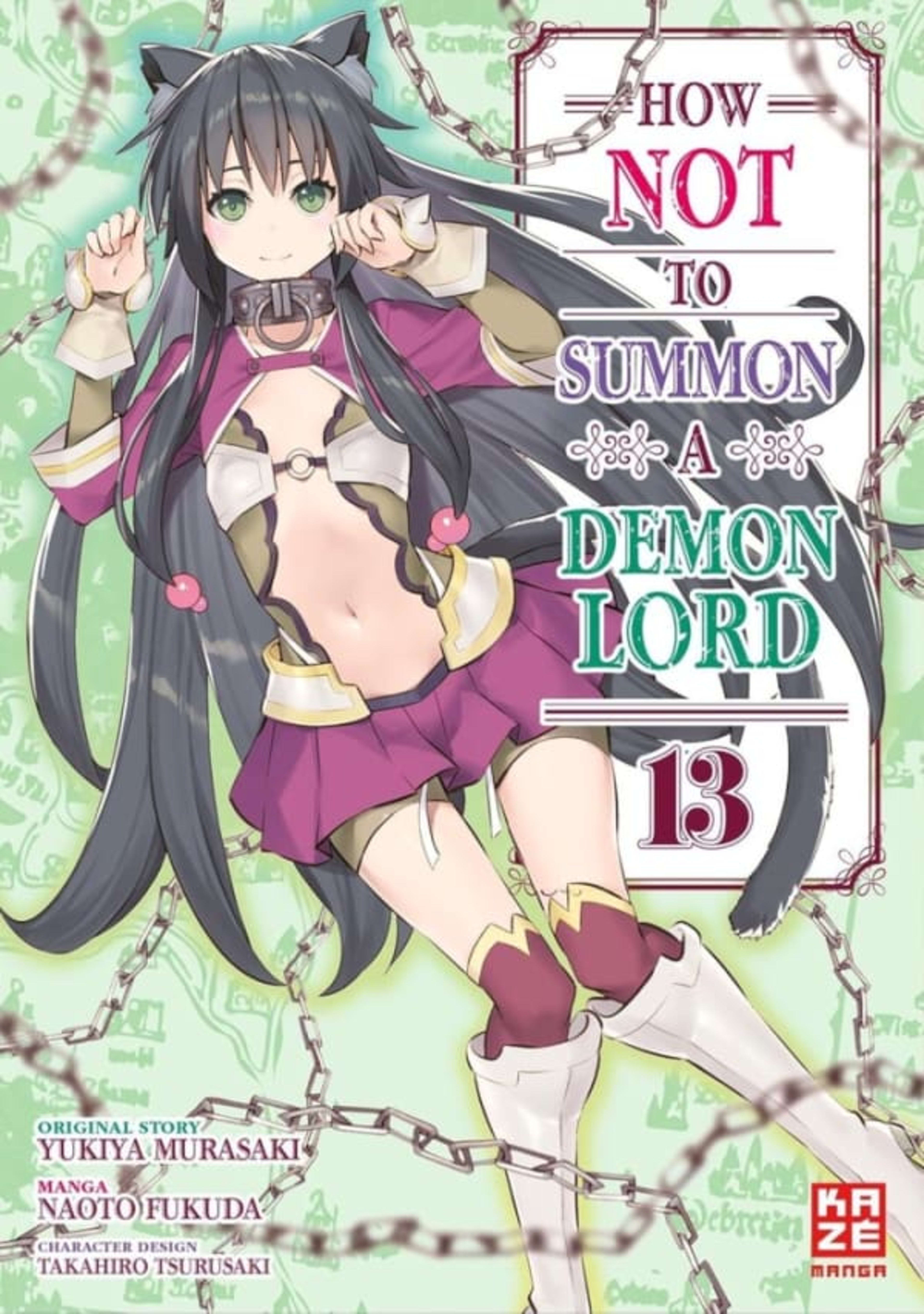 How Not to Summon a Demon Lord 13